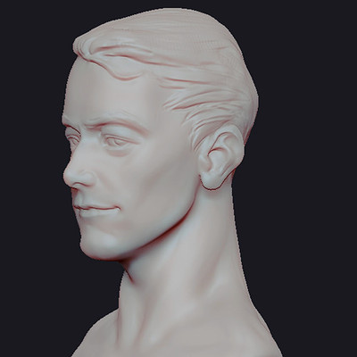 Fino feng model sketch