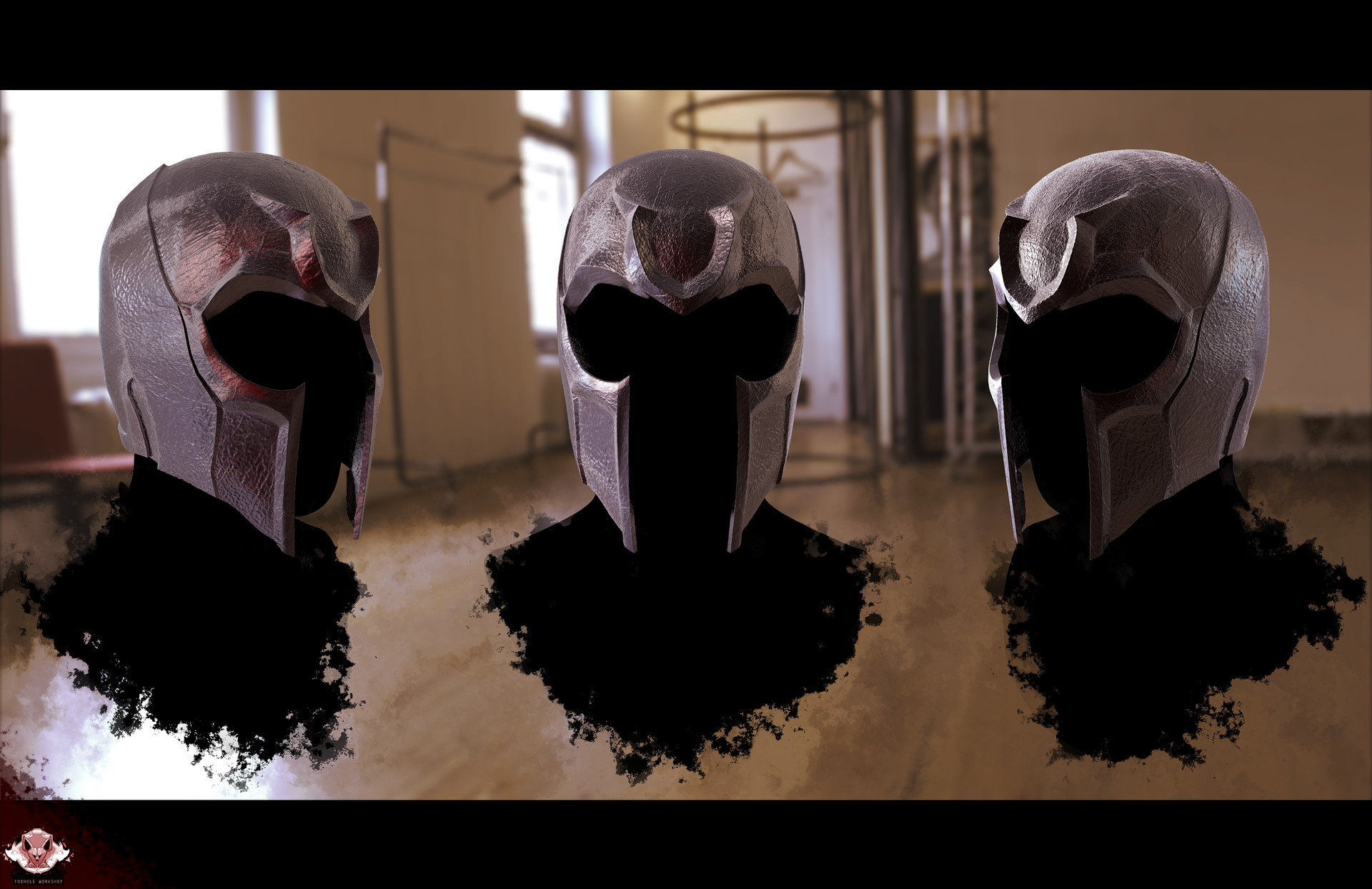 Artstation Days Of The Future Past Magneto Helmet Orhun Balsizan