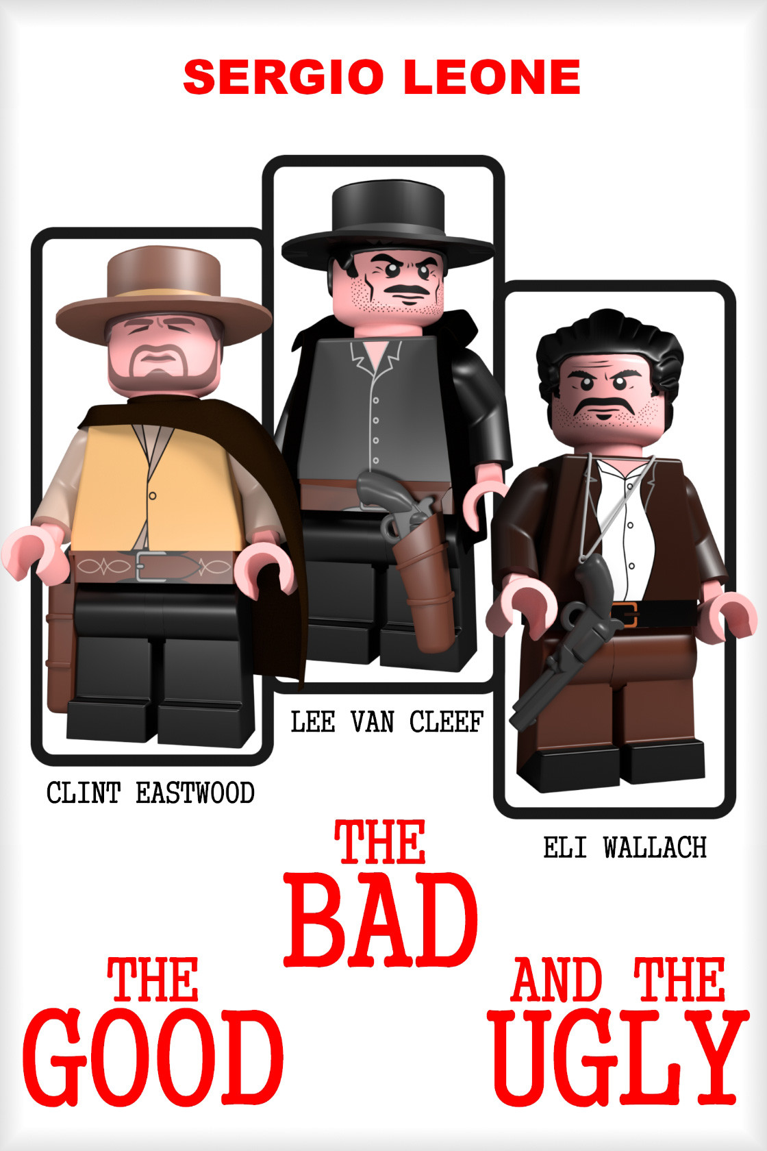 The good the bad and the shop ugly lego