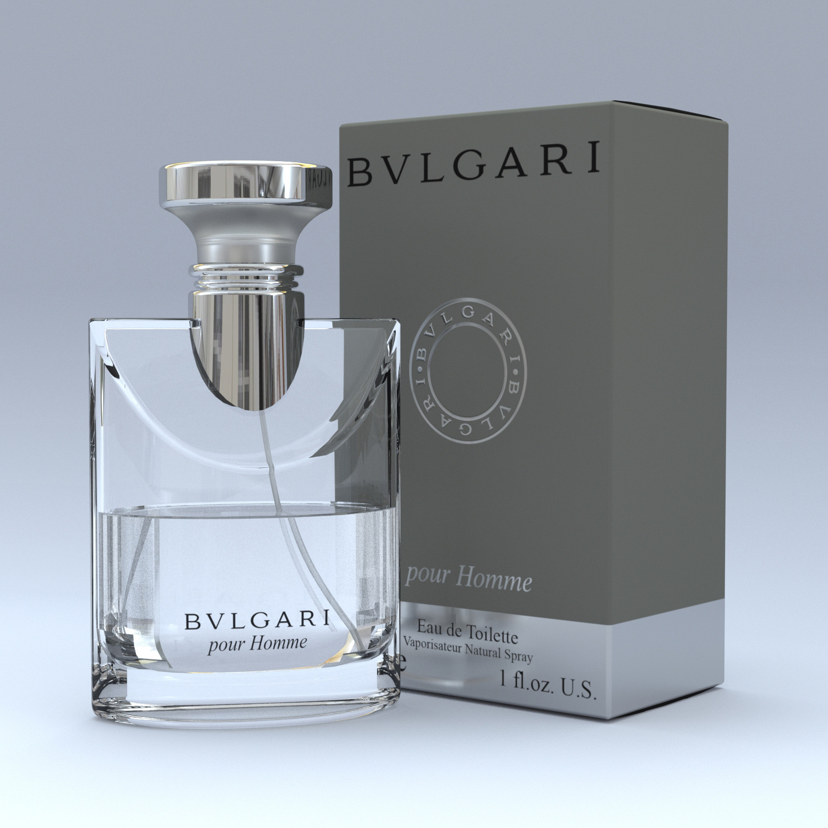 Tom Novak - Bulgari perfume bottles
