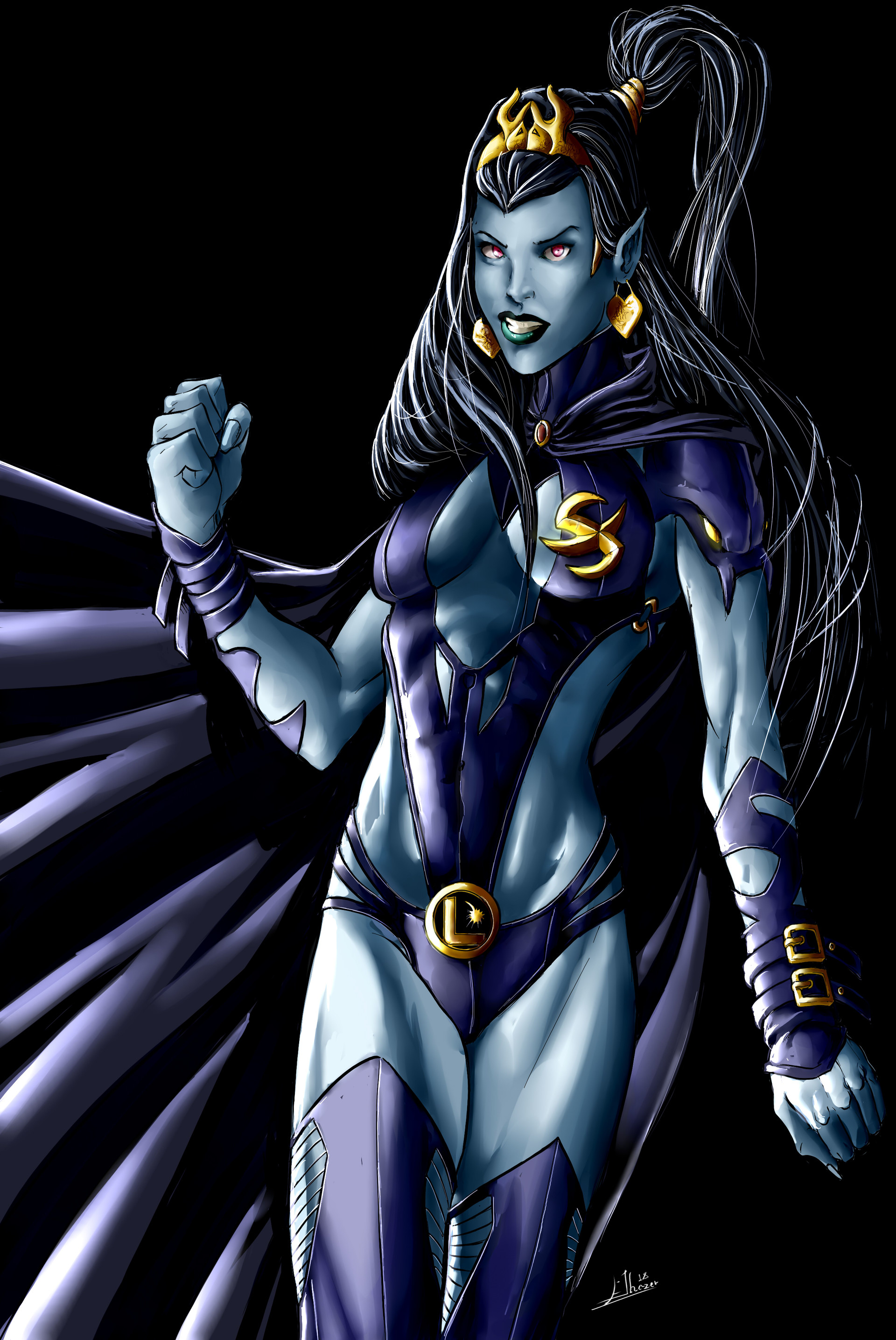 Shadow Lass  Legion of Super-Heroes