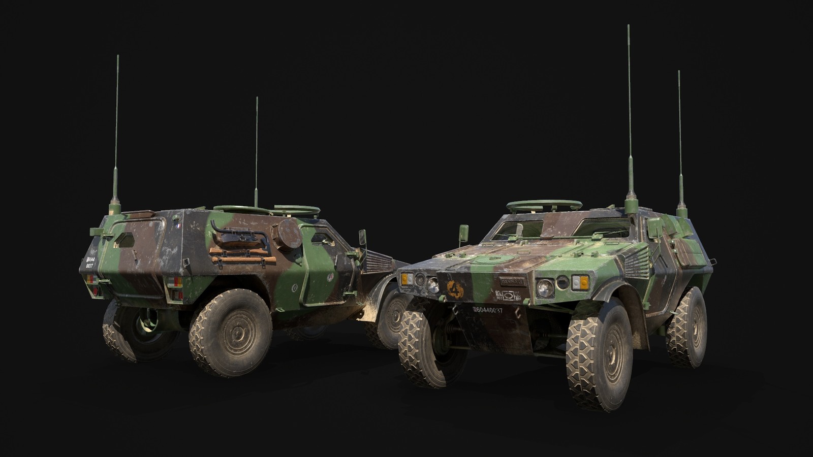 Marmoset Renders