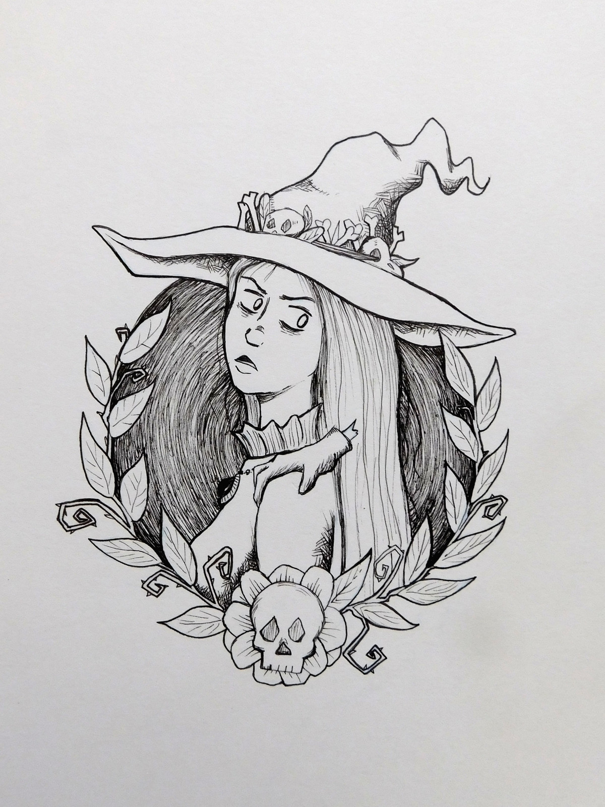 Cruel-Necromancy Witch