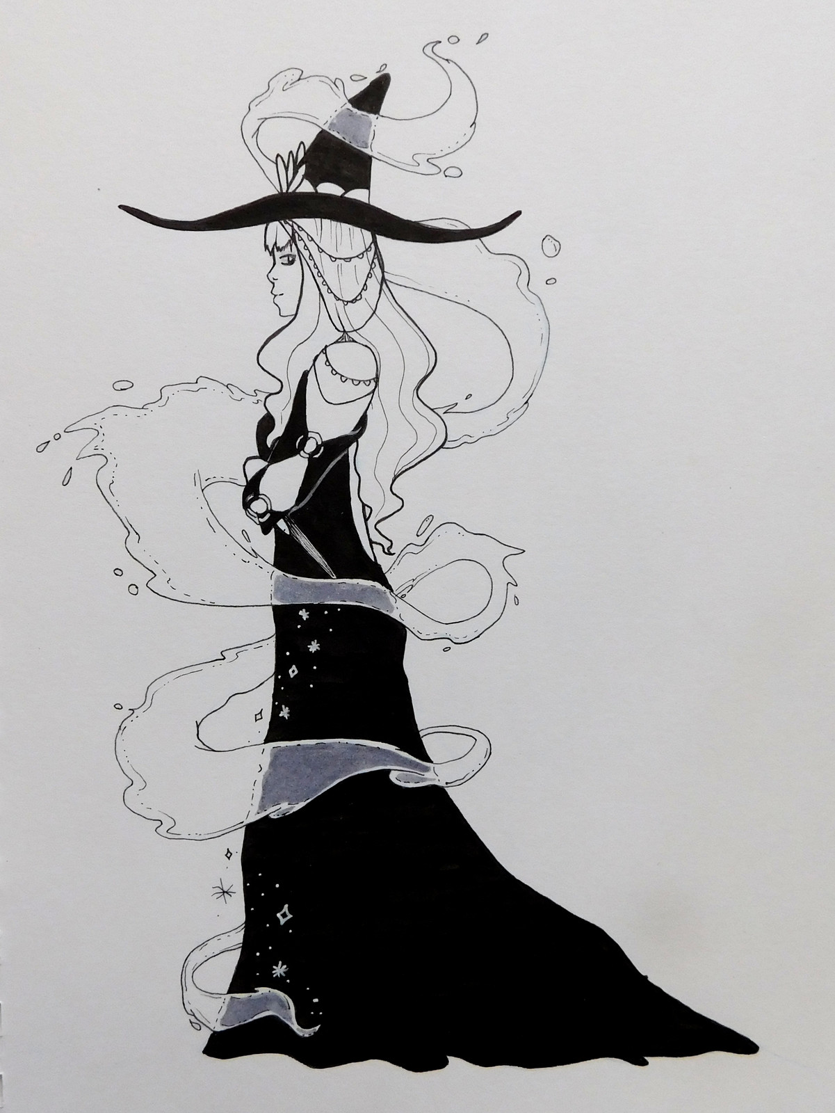 Flowing-Water Witch