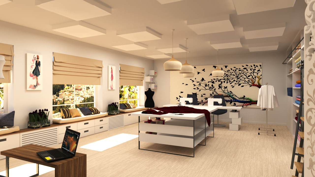 17+ Interior Design Sewing Workshop PNG
