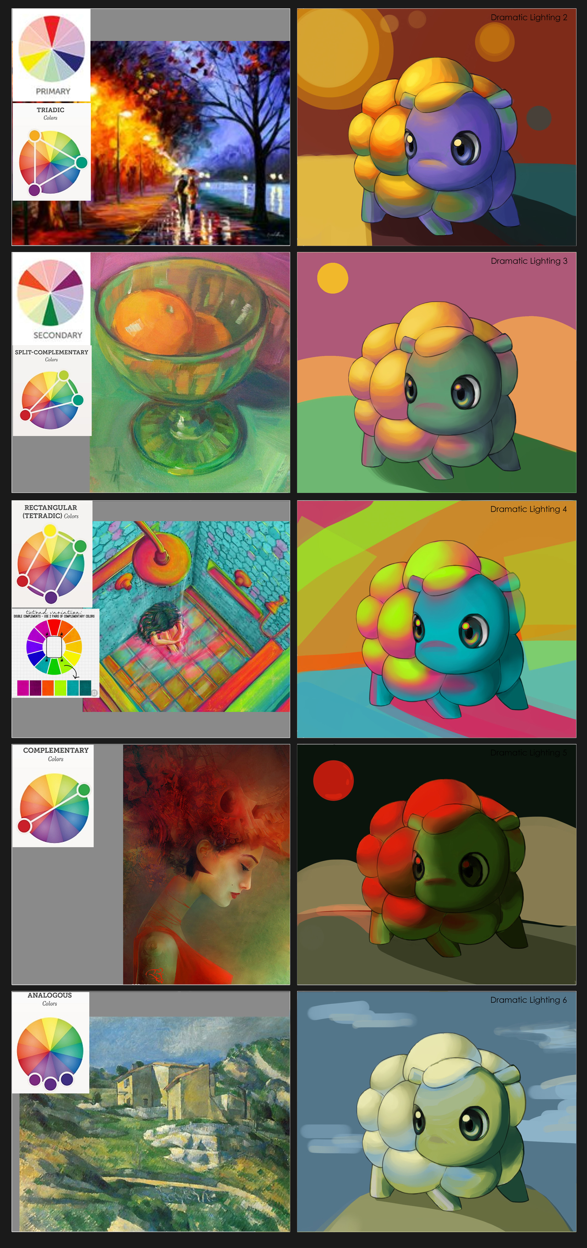 Andrea Liew Digital Art Assignments