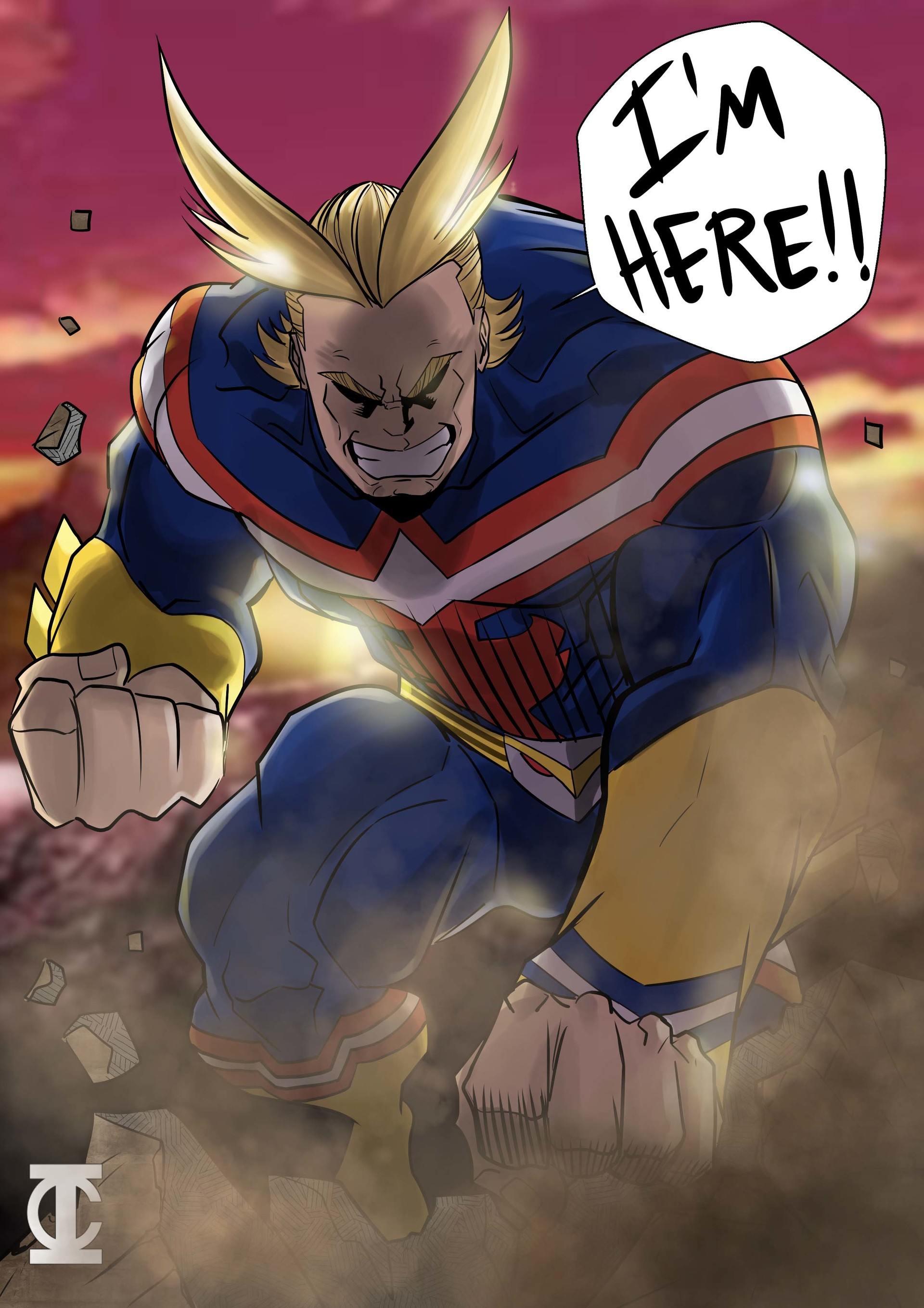 Igor Cicarini All Mighty My Hero Academia
