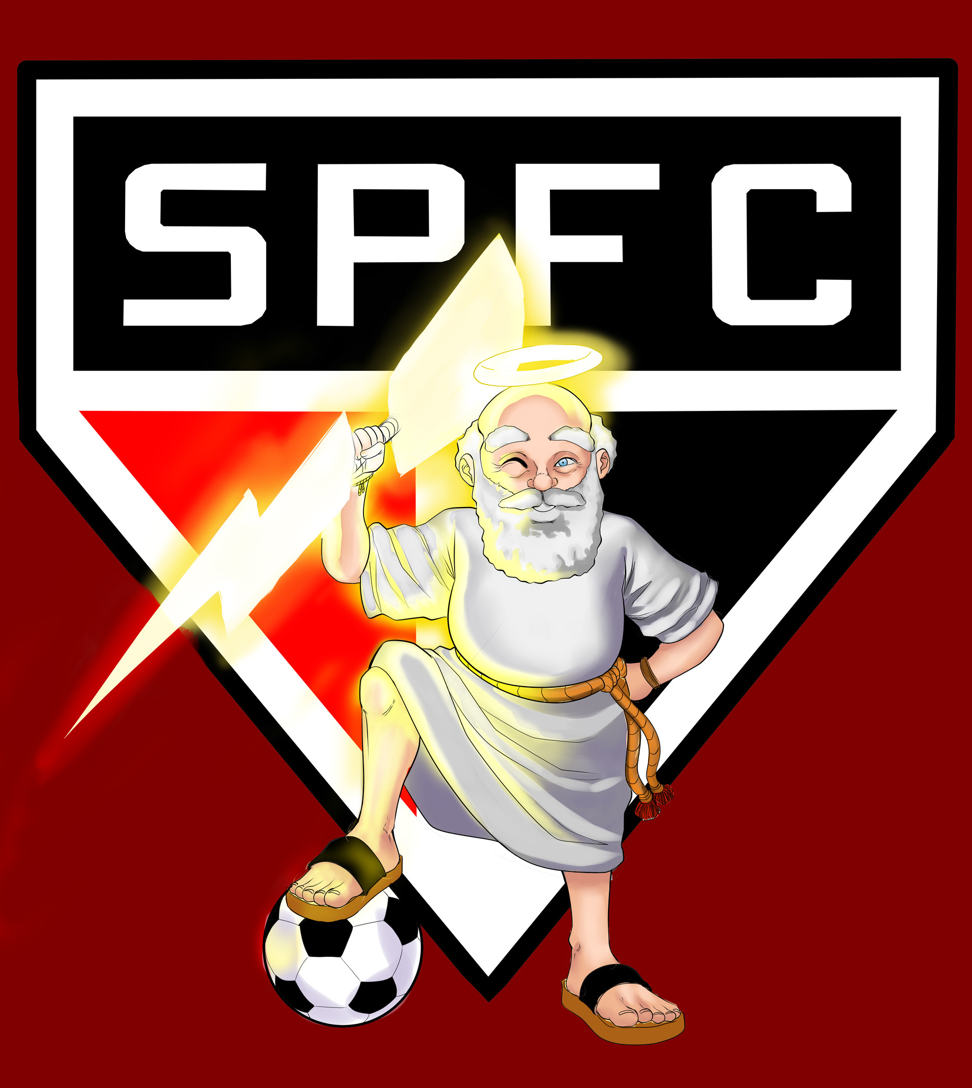 Leonardo Marinho Spfc Mascote