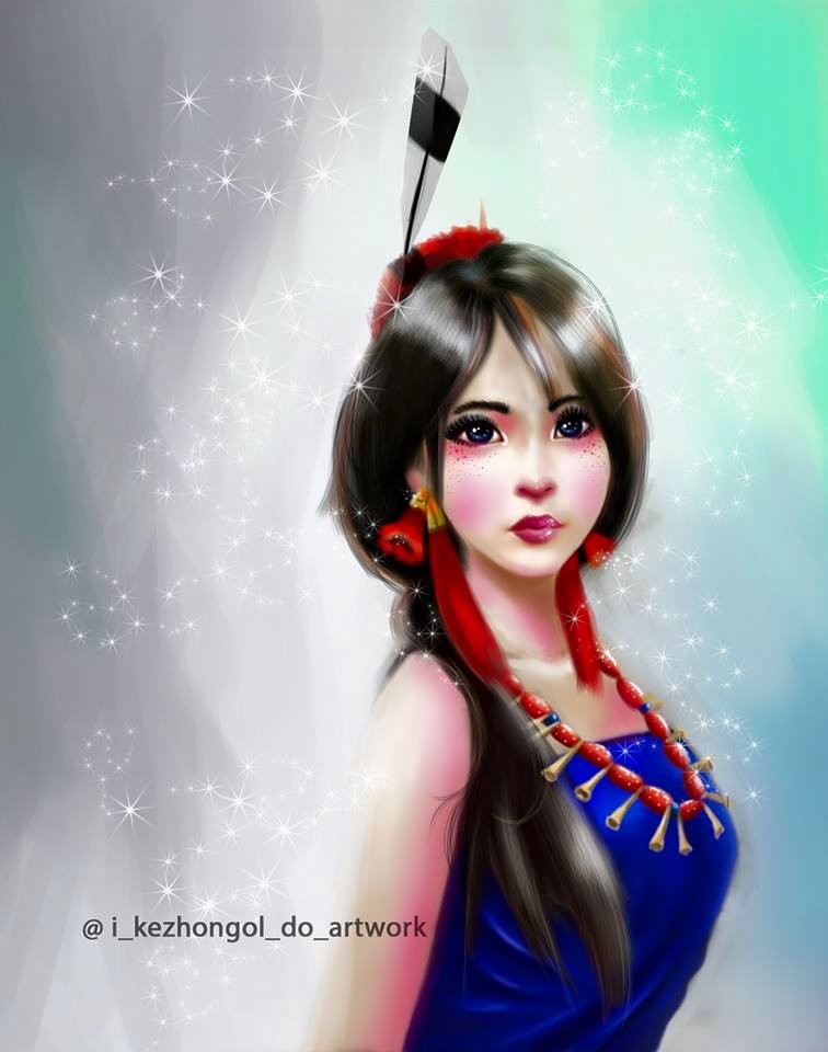 ArtStation Ao Portrait