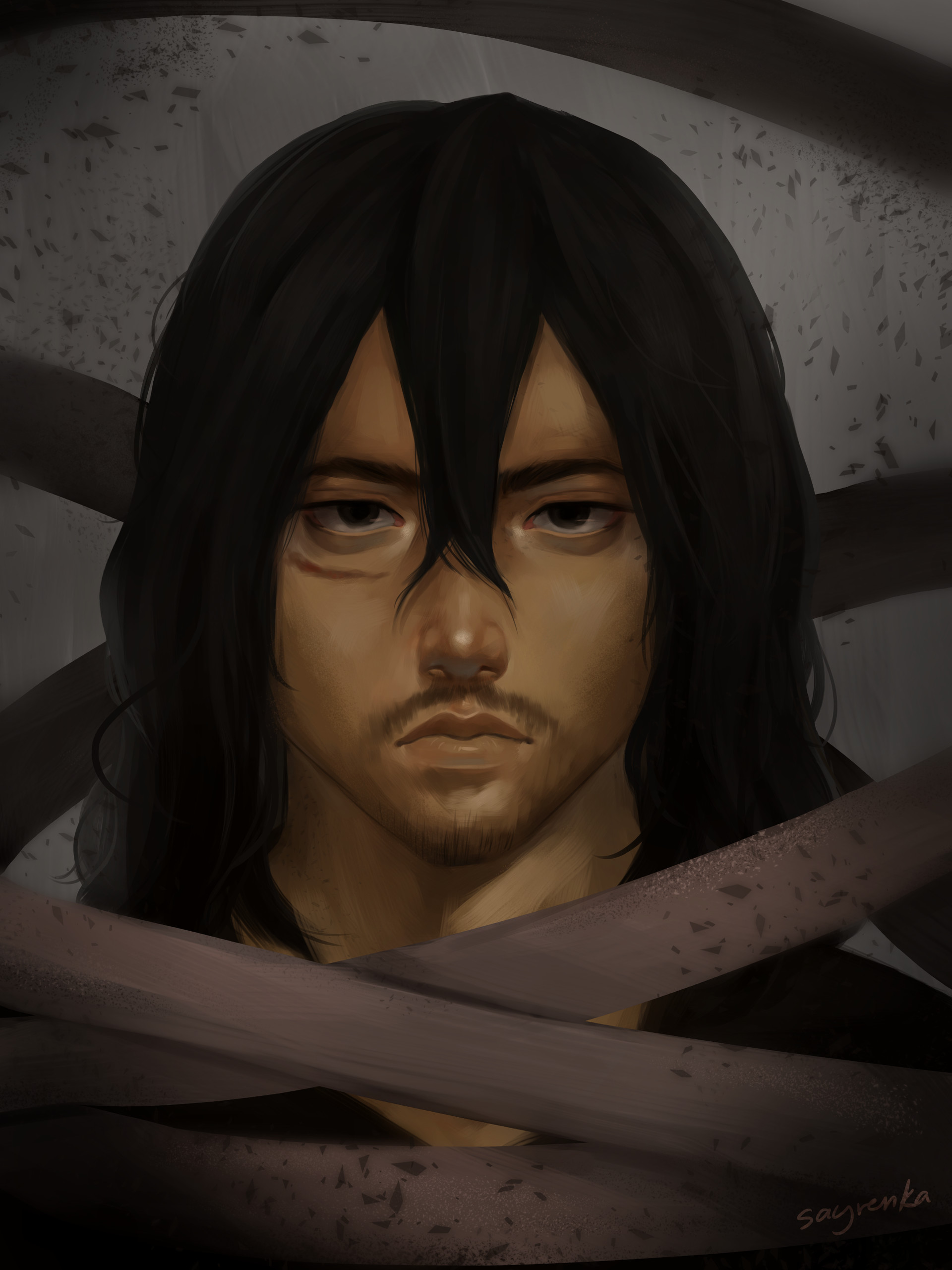 Artstation Bnha Aizawa Shouta Sayrenka S Art