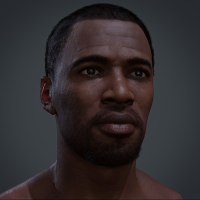 Real-time  African race  Pack#1 