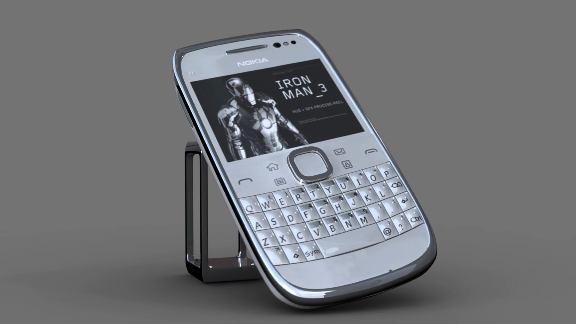 chetan patel nokia e6 3d model
