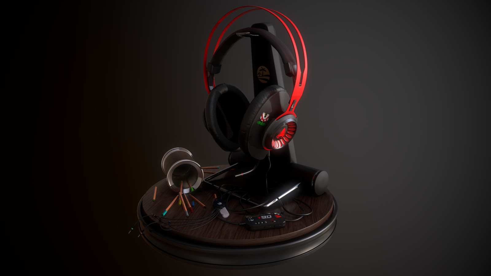 Headset Podest