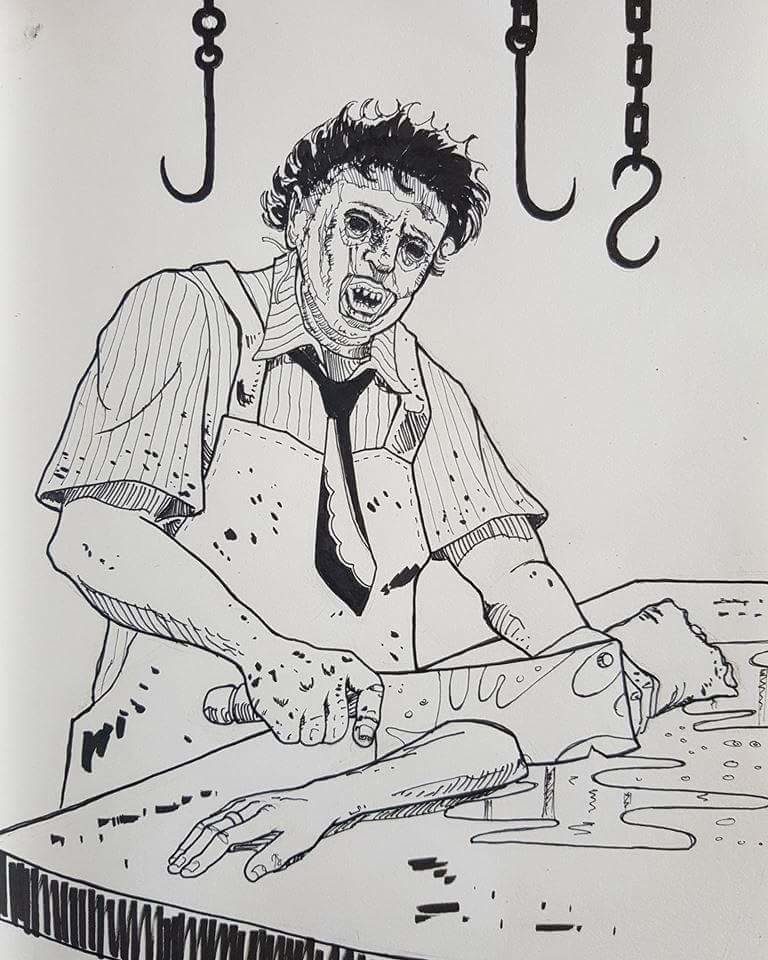 Nicolas Denat Leatherface