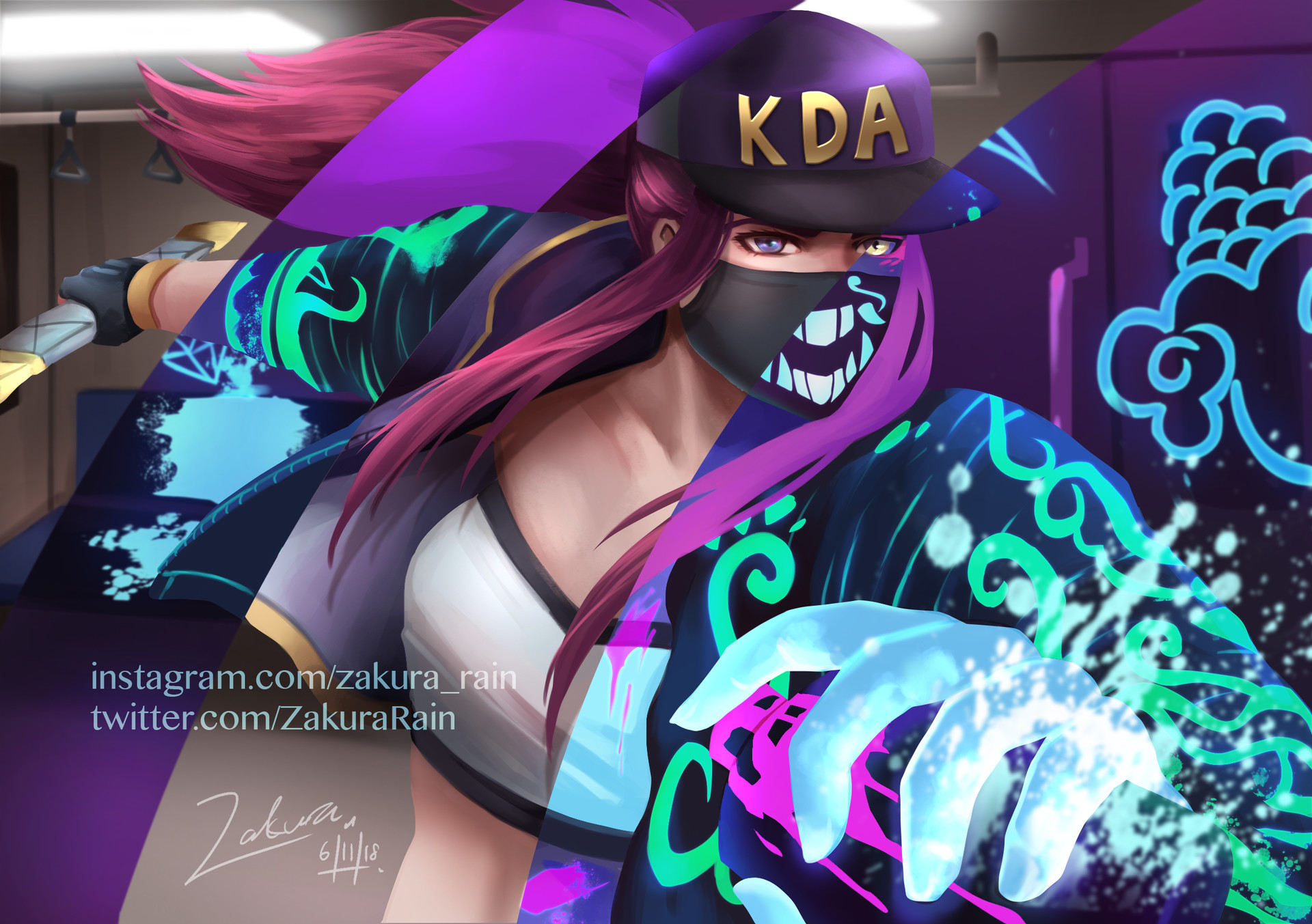 Featured image of post Akali Kda Skin All akali skins spotlight 2020 league of legends this video contains skins spotlight for all akali skins since 2010