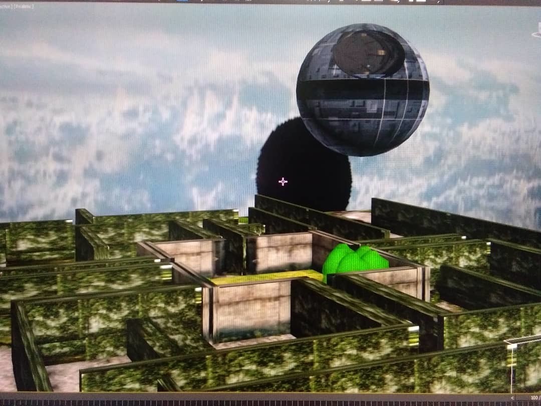 Nzmi Omar 3d Environment Concept For The Maze Runner