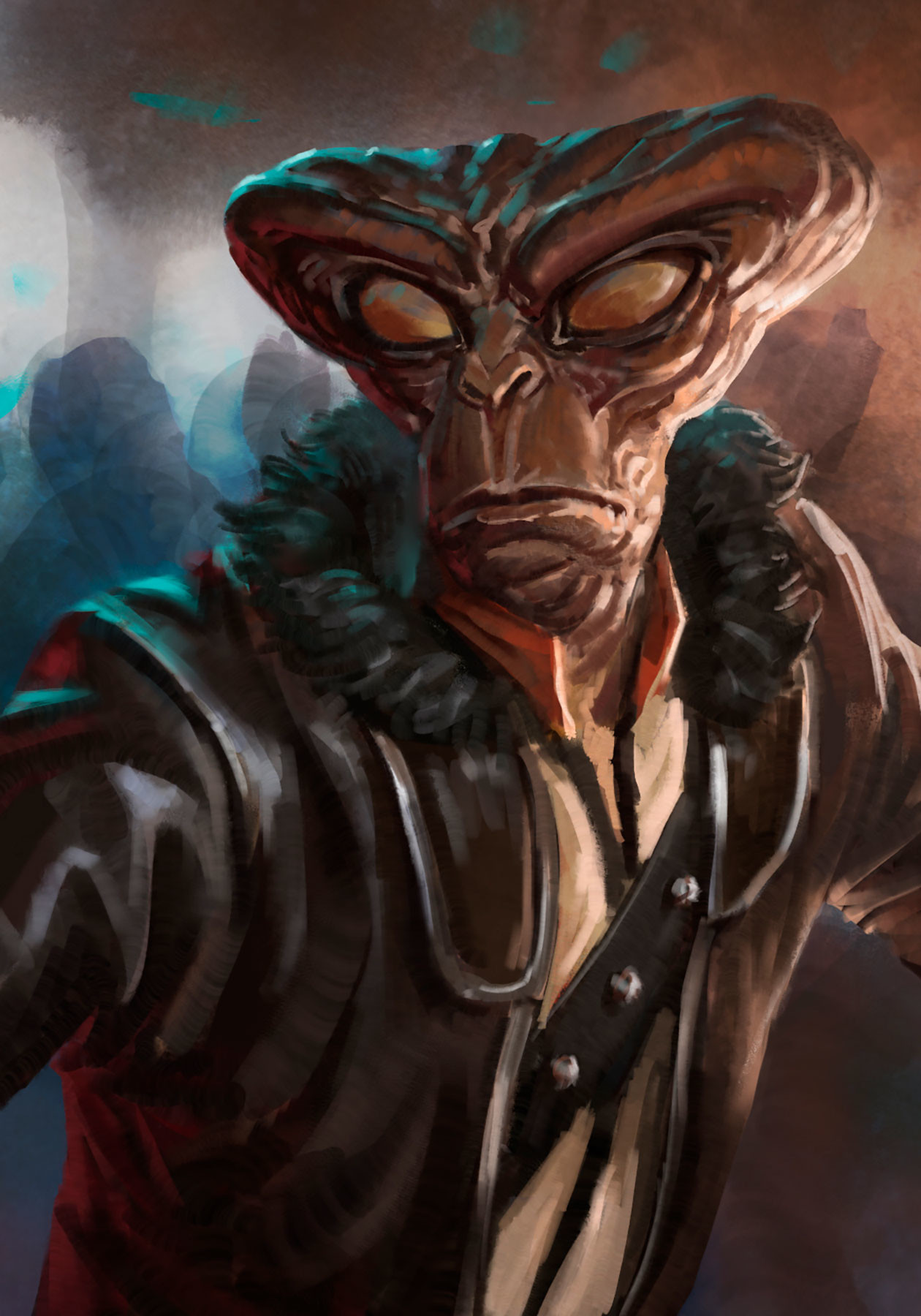 Star wars smuggler art