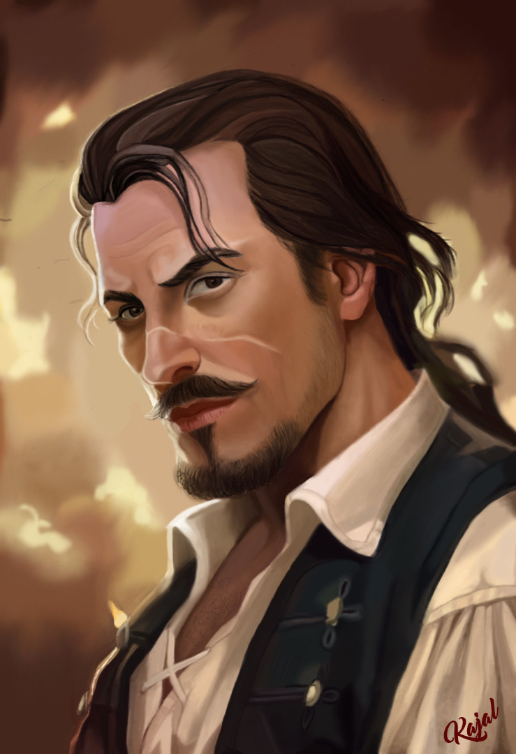 Artstation Angry Man Kajal Kush