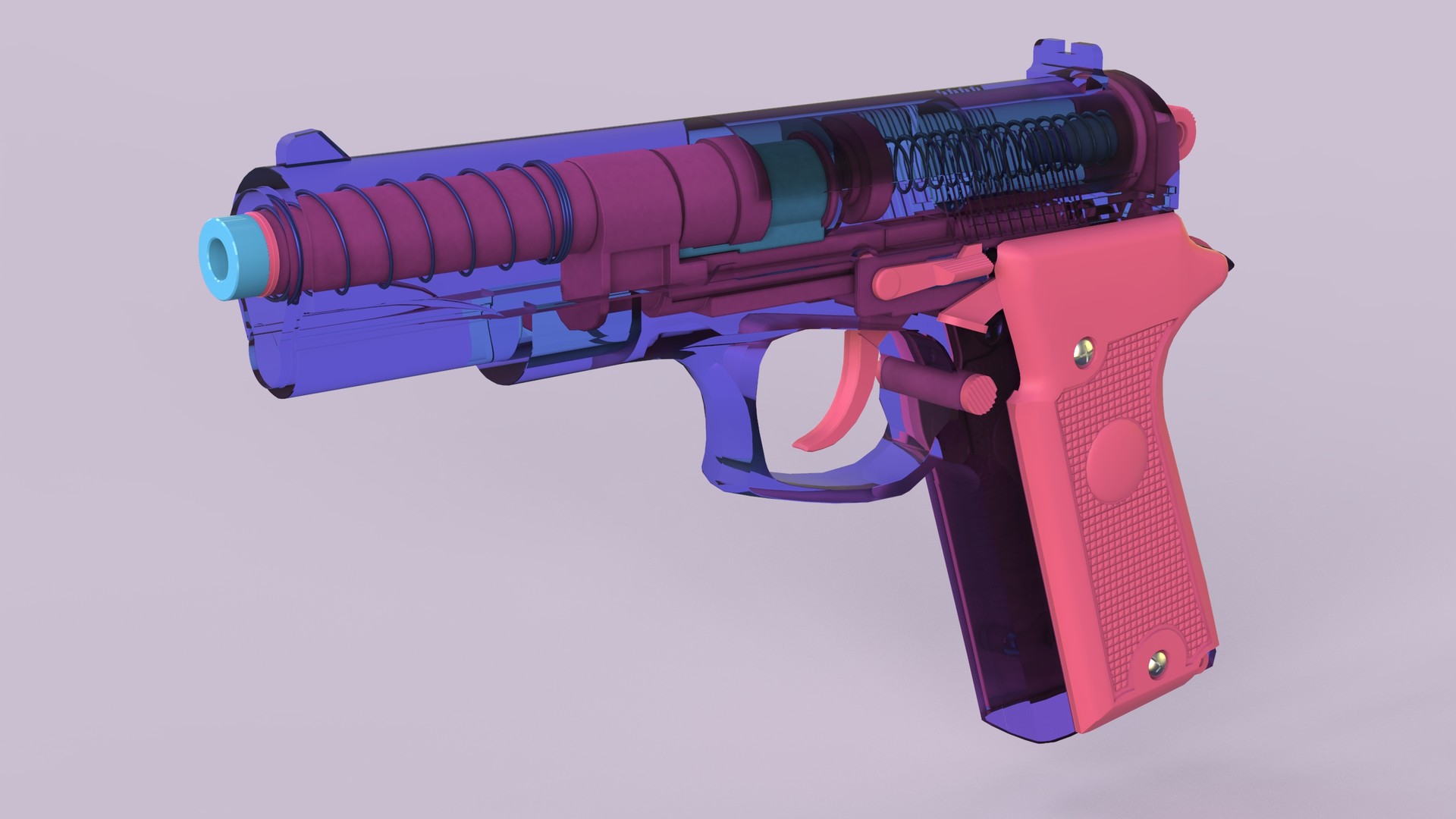 Схема toys gun model l209