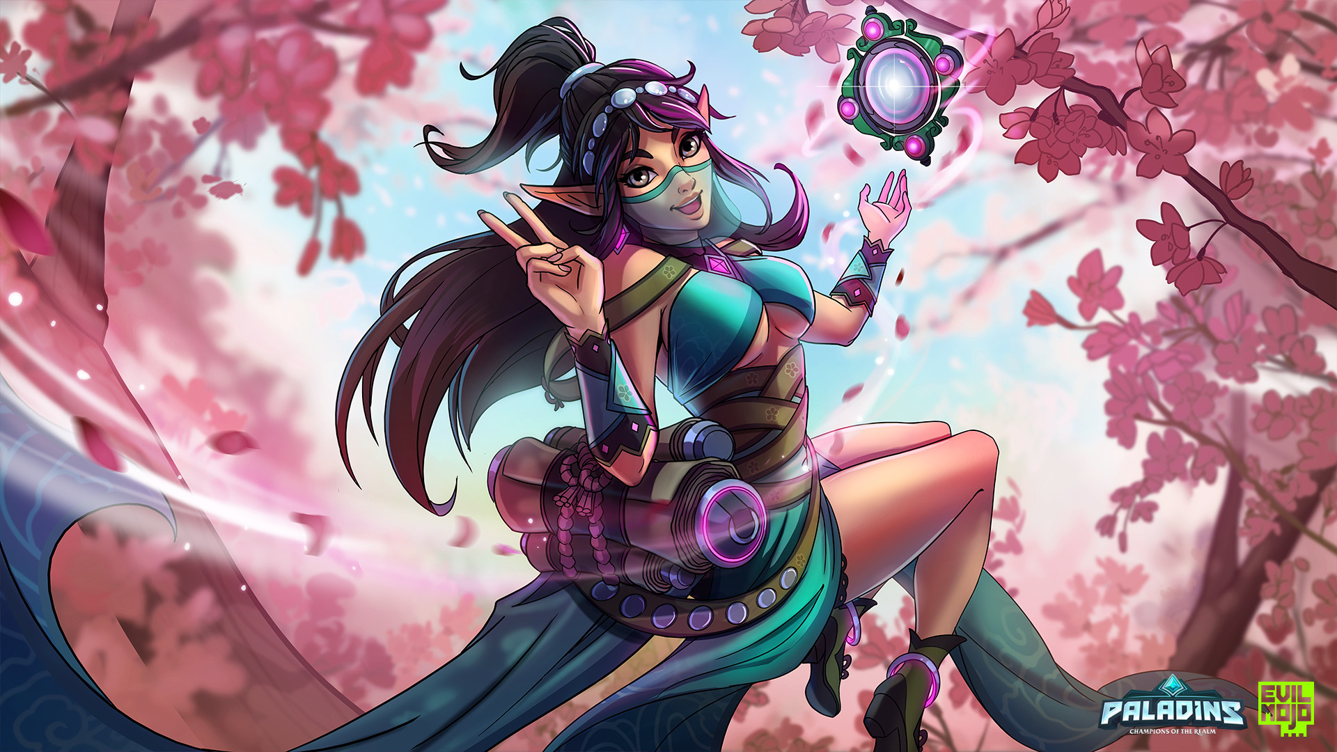 Artstation Ying April Borchelt