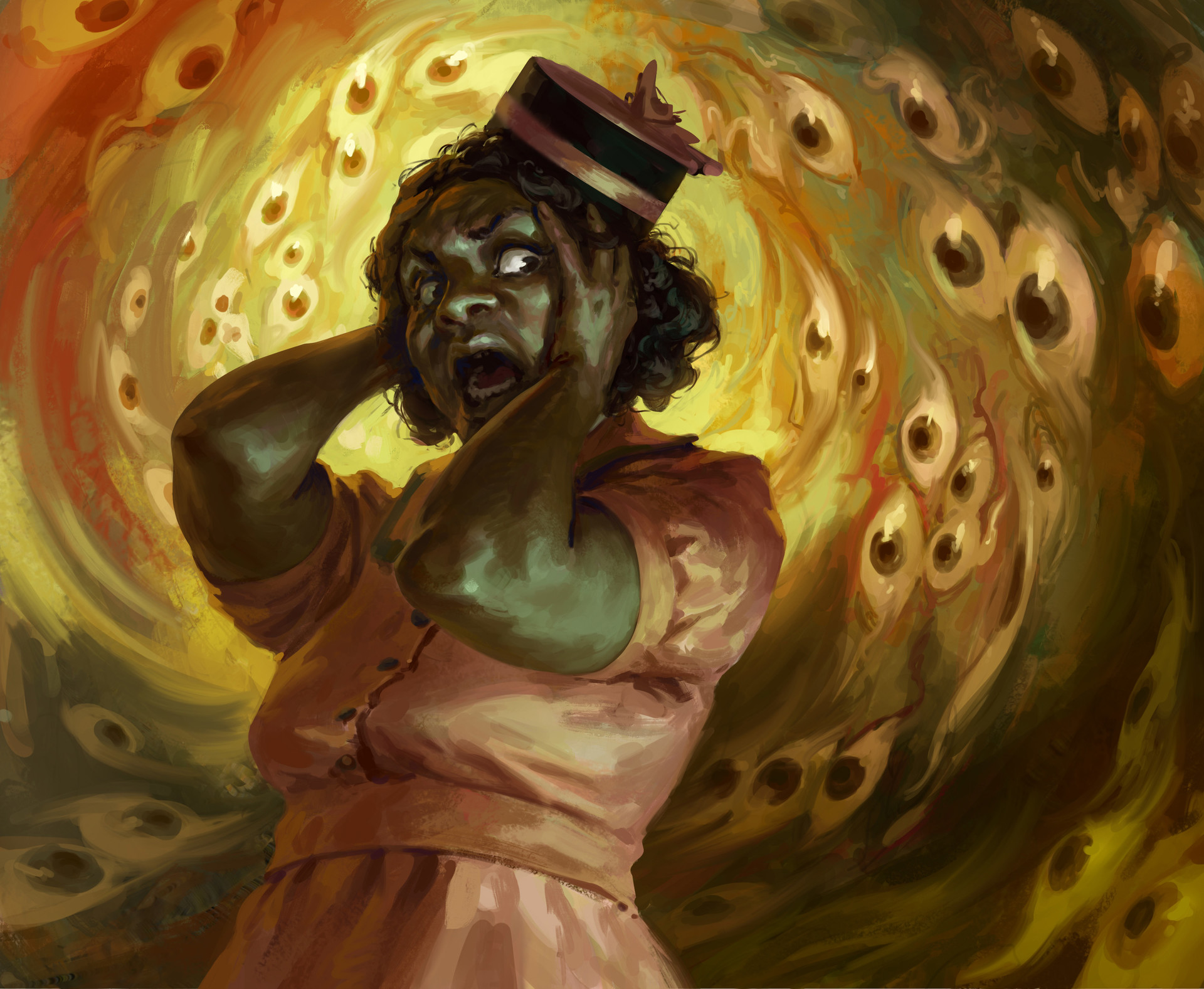 Artstation Insanity Cards Cthulhu Death May Die Boardgame Filipe Pagliuso Want to discover art related to paranoias? cthulhu death may die boardgame filipe