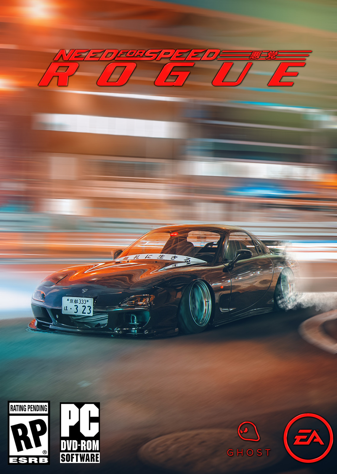 Need for Speed Rogue (EU Cover) [Original Image by Khyzyl Saleem]