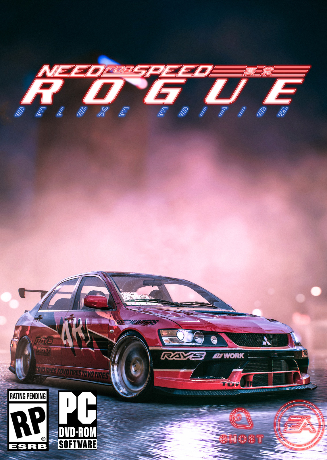 Need for Speed Rogue - Deluxe Edition (EU Cover) [Original Image by Wiiliam Bierman]