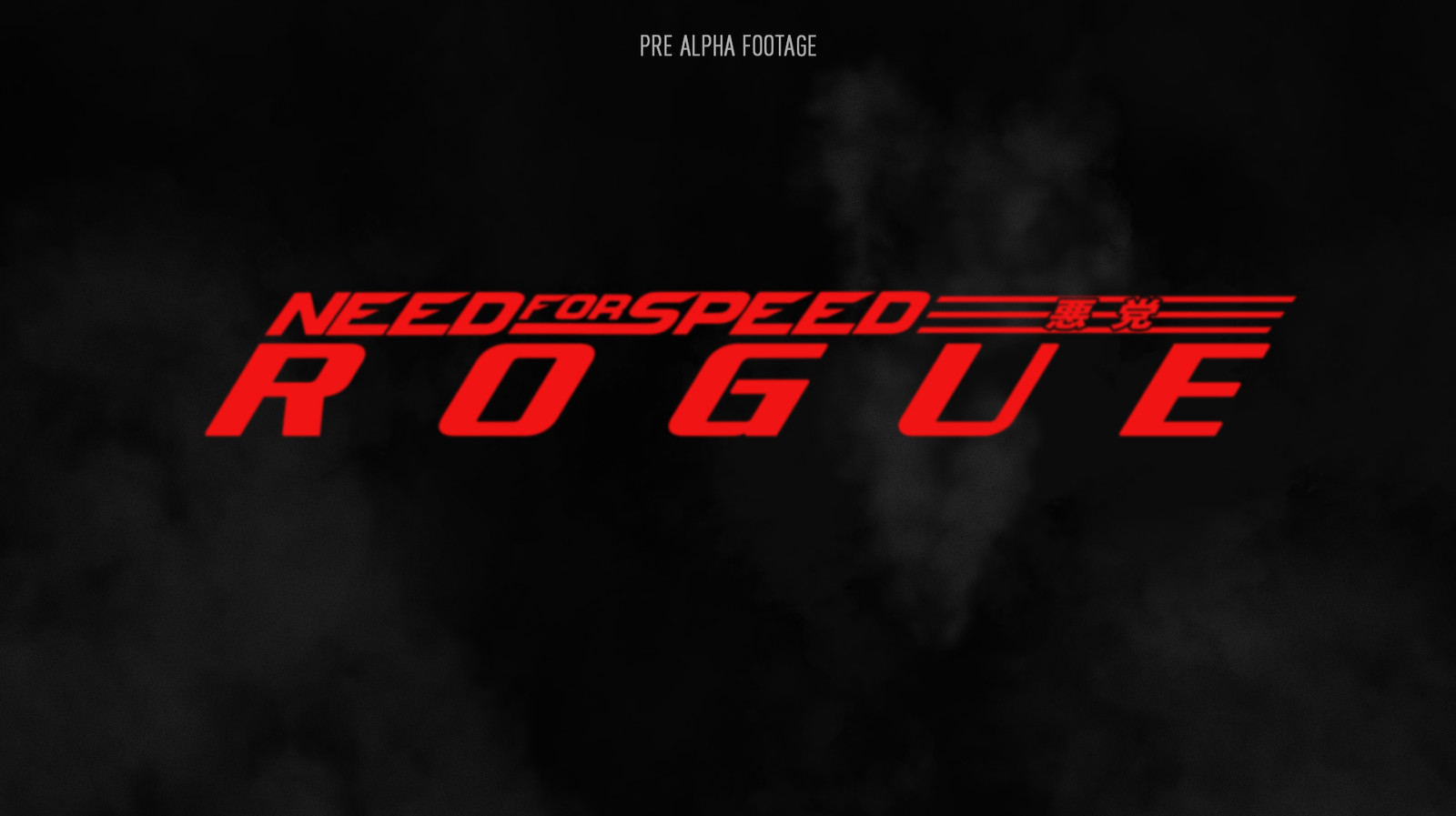 Need for Speed Rogue (Teaser Trailer - 4)