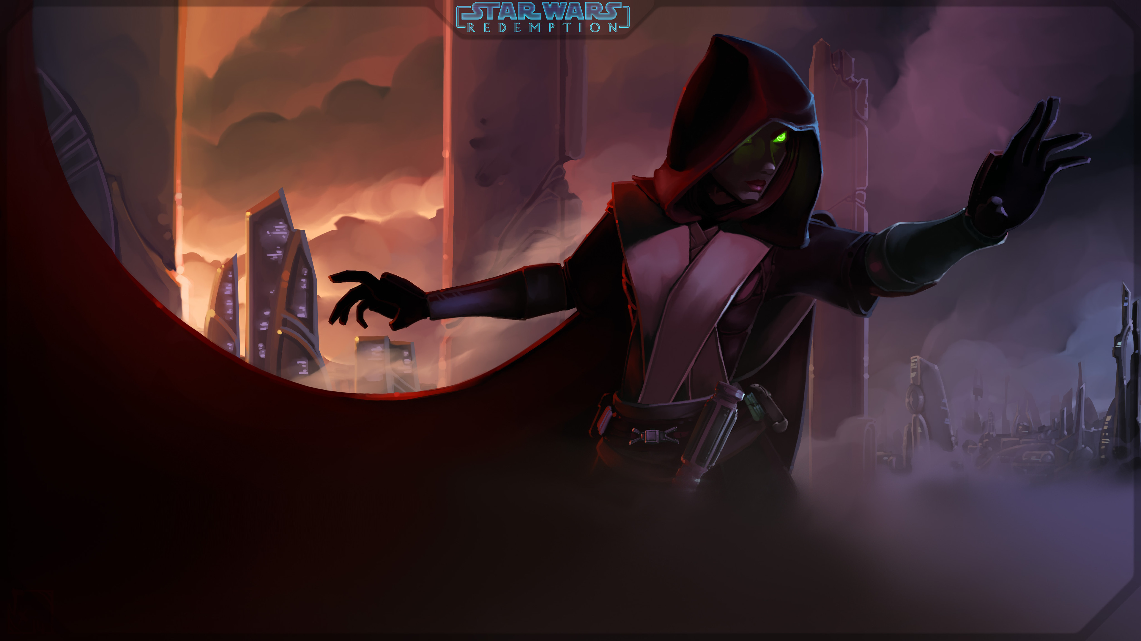Back to Coruscant, after Order 66