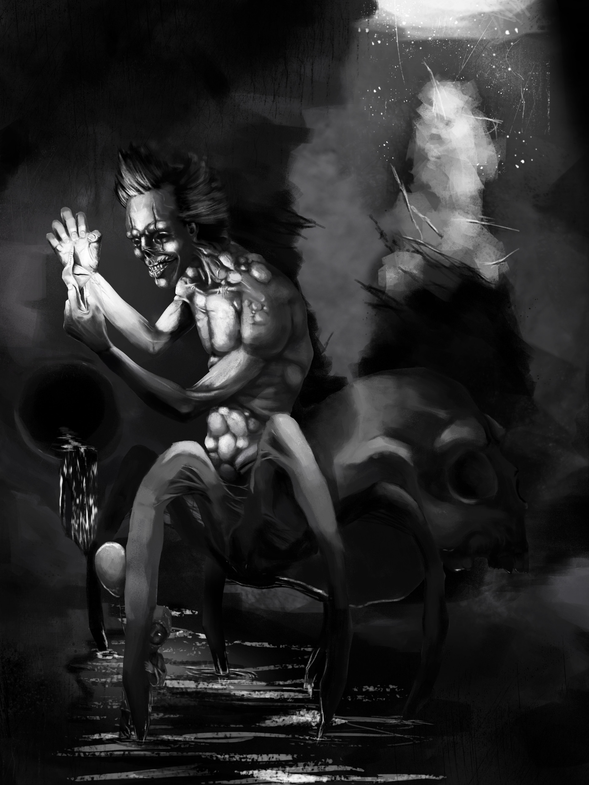 Artstation You Don T Wanna Lose It Georgie Bill Is Gonna Kill You Lex Himself Don't you want a balloon? georgie bill is gonna kill