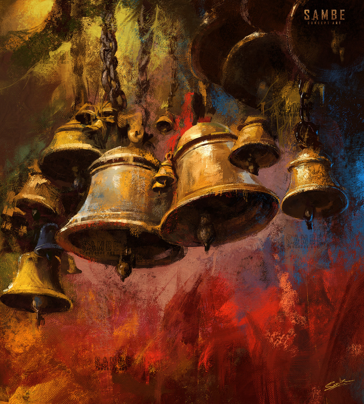 bell painting
