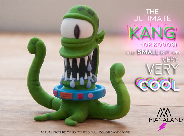 Martin J Piana Kang Or Kodos 3d Printable Version