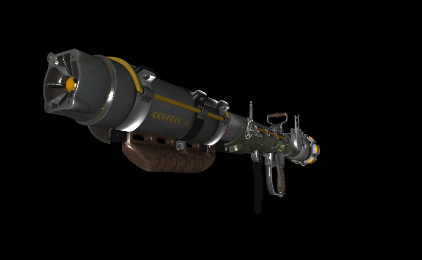 Heavy Fusion Cannon