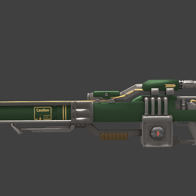 Andrew wilkins fusion rifle texture wip 2