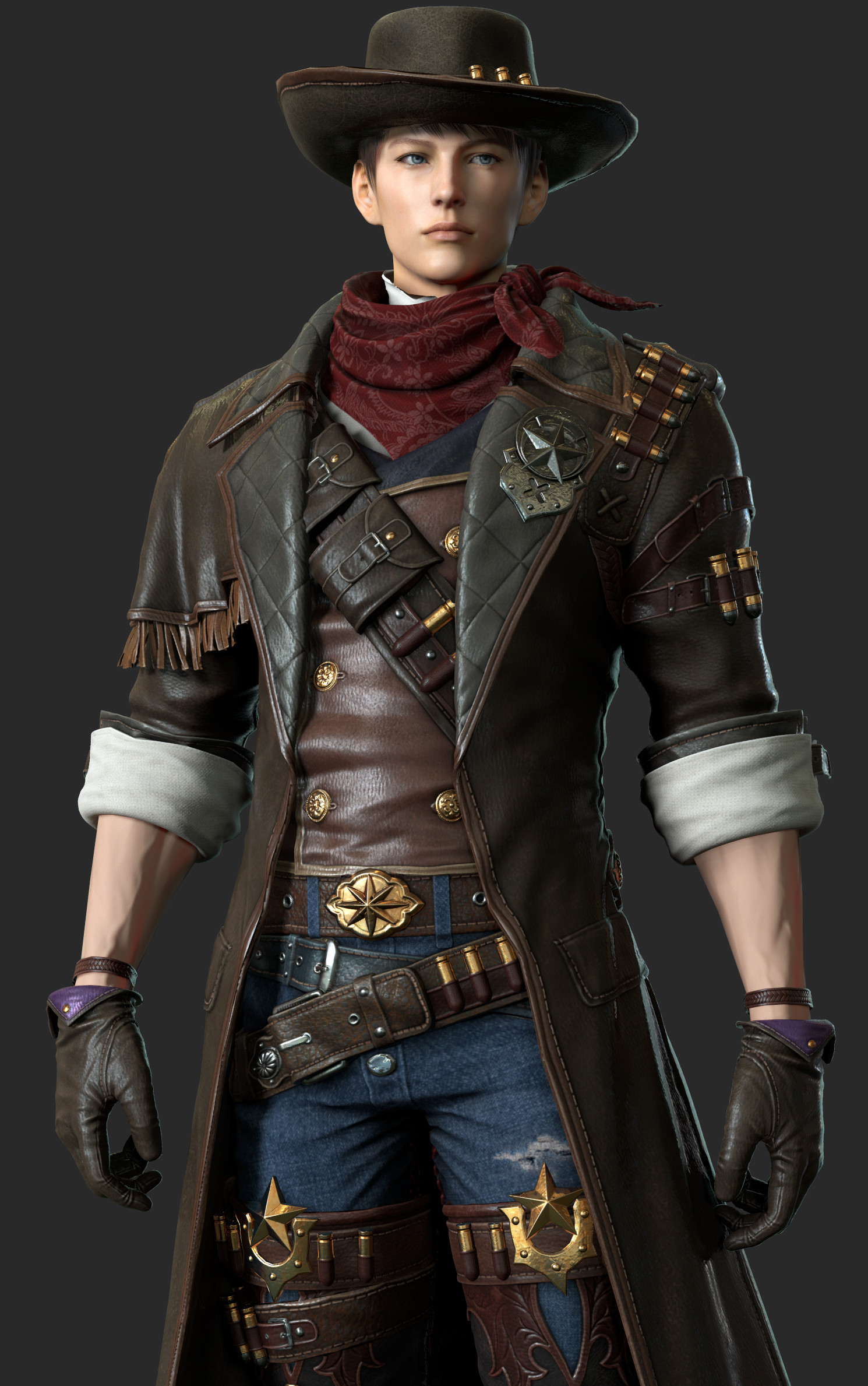 ArtStation - Archeage costume