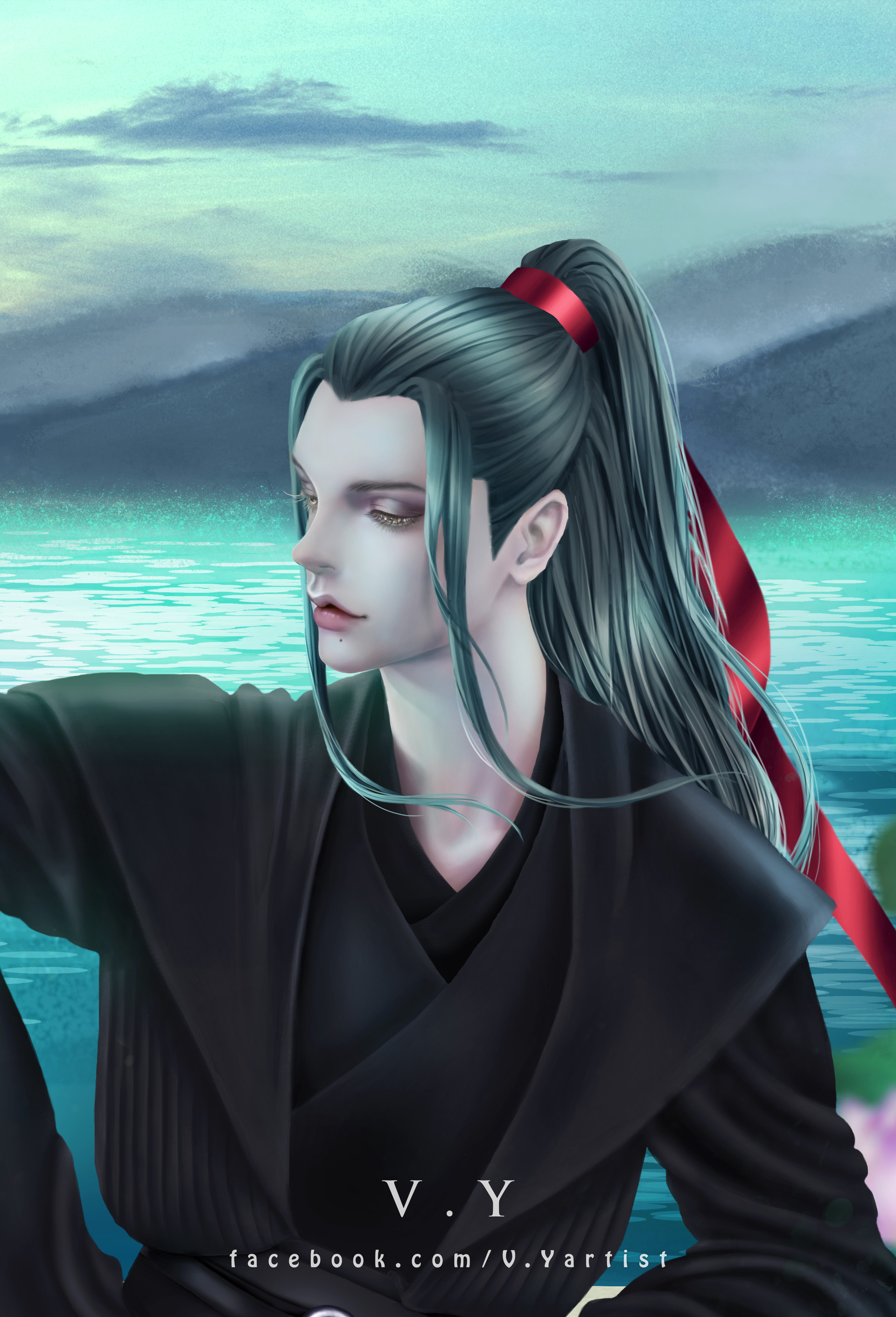 V . Y - [FANART] 魏无羡/ 魏婴(肖战) - 魔道祖师