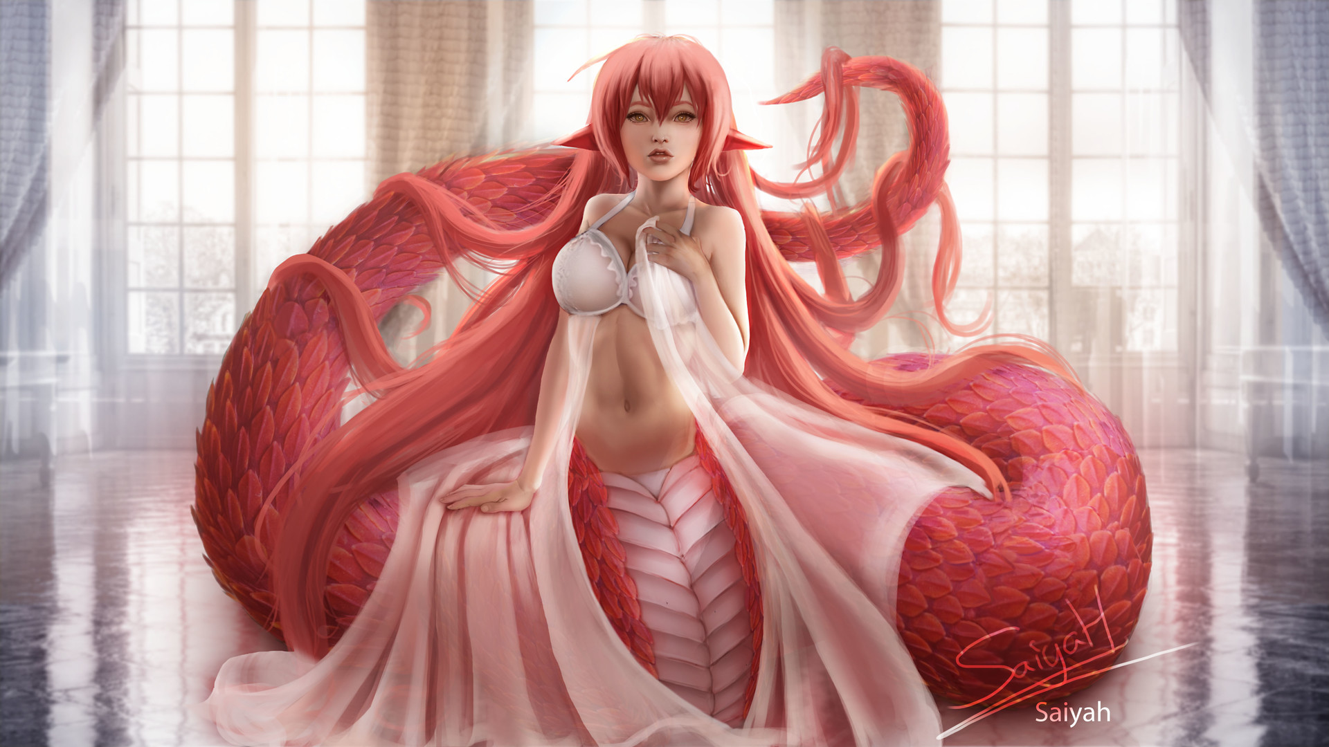 Hey everyone, This is Miia a Lamia from Monster Musume. 