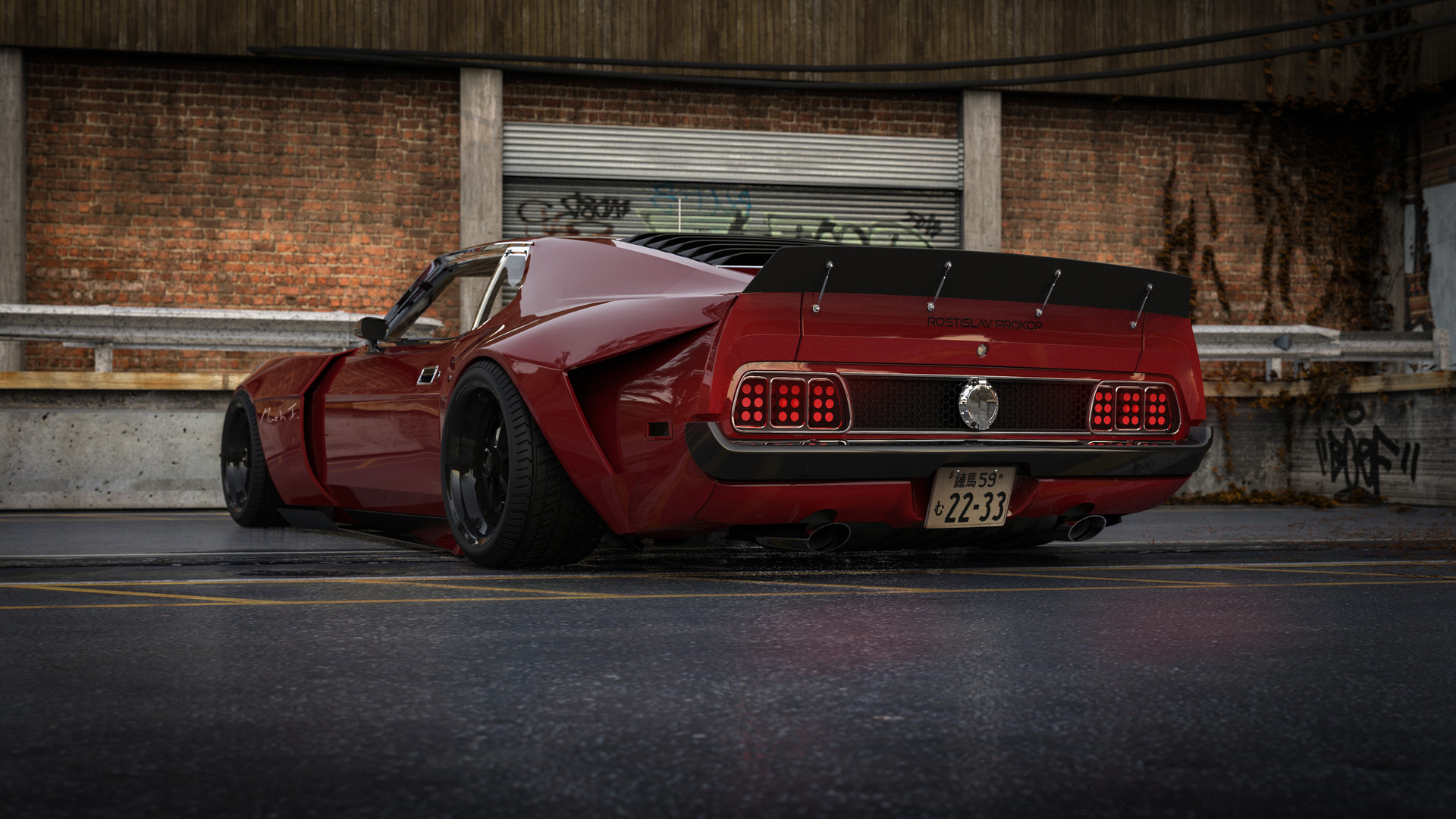 Rostislav Prokop Ford Mustang