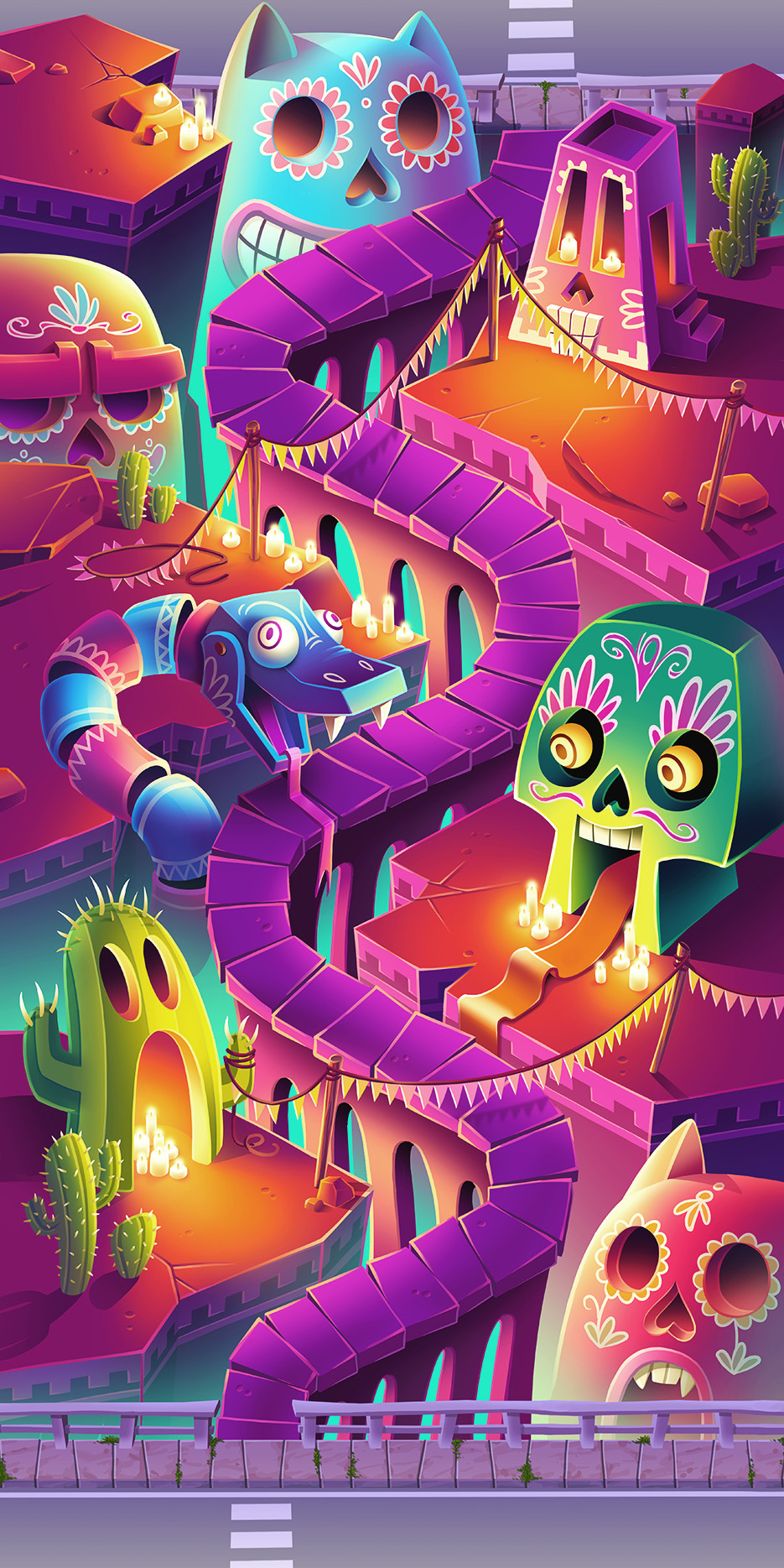Stefan Pruss Cookie Cats Day Of The Dead Map