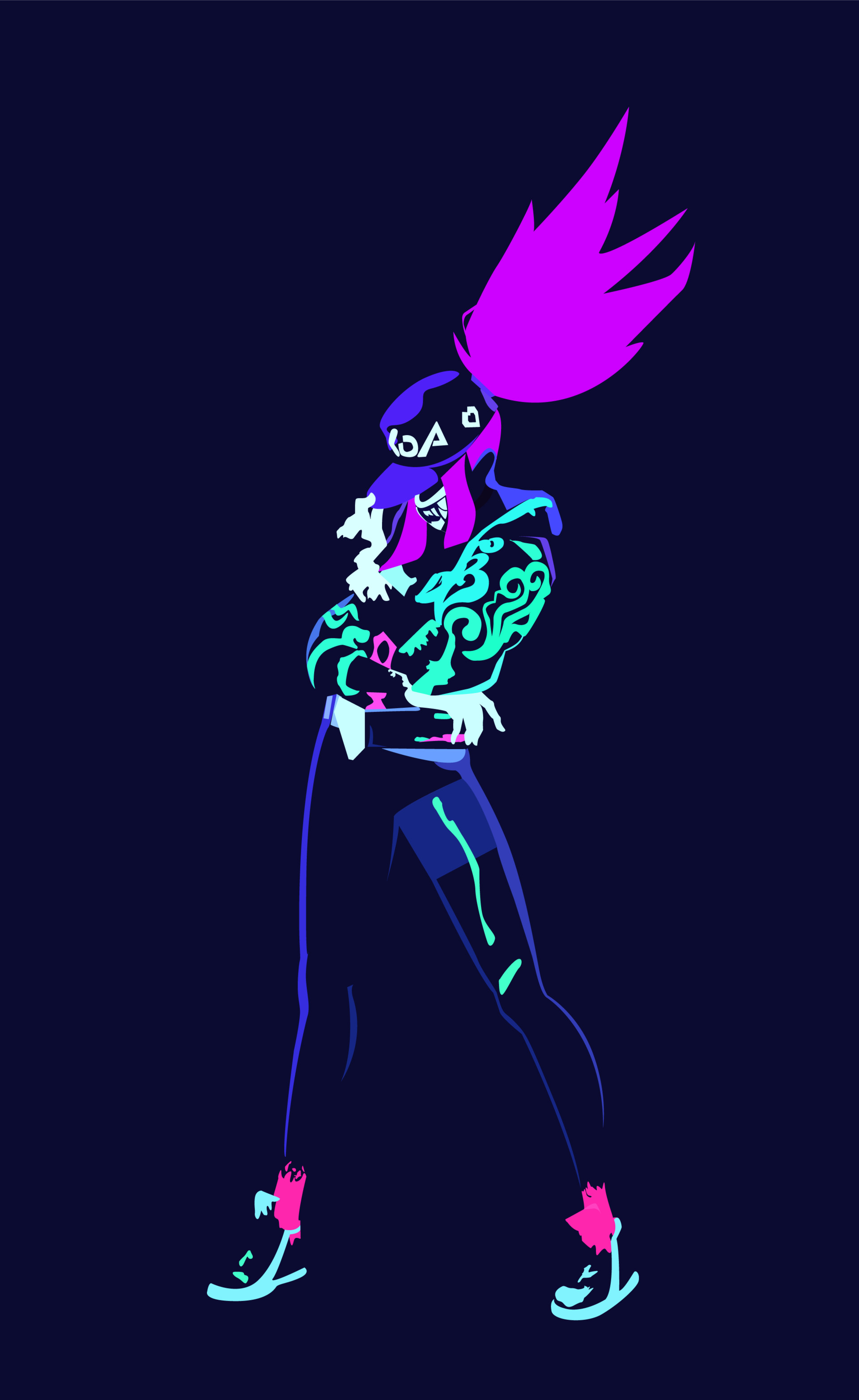 Artstation Kda Akali Sammy Martins