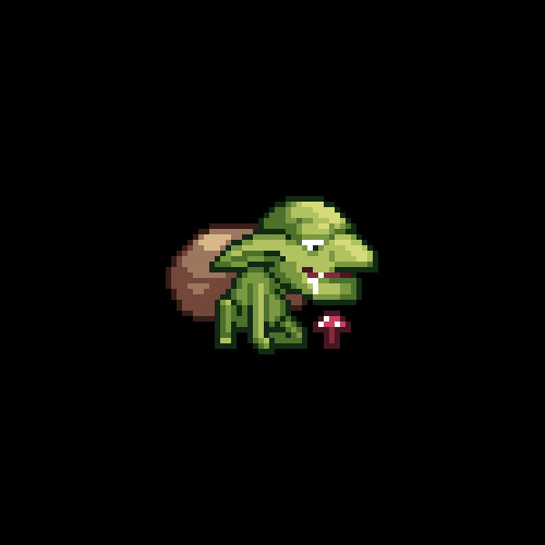 ArtStation - Pixel monster:Goblin gatherer