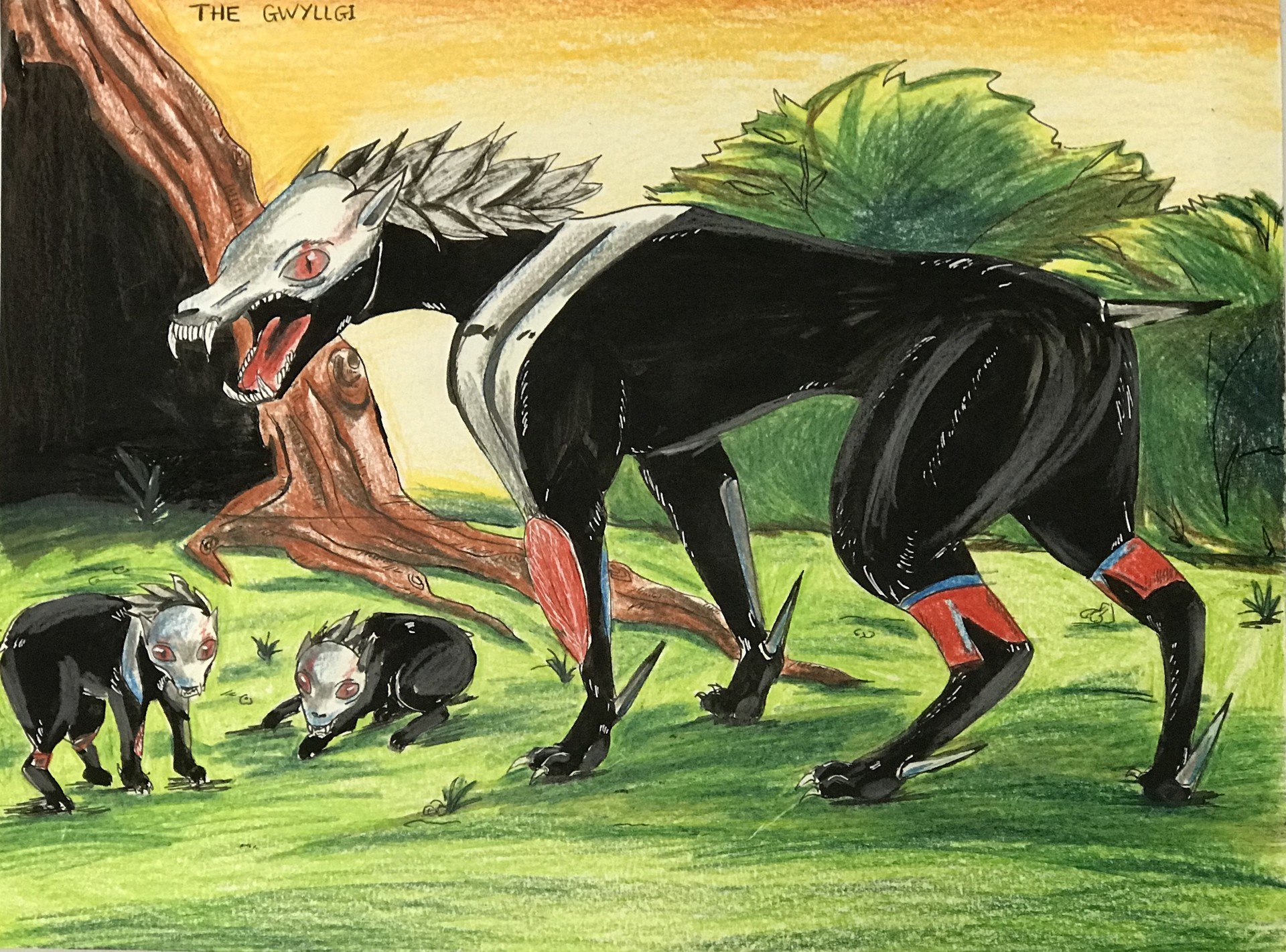 Artstation Mythiccreature Gwyllgi Luna Nguyen Phan Luna nguyen is on mixcloud. mythiccreature gwyllgi luna nguyen phan