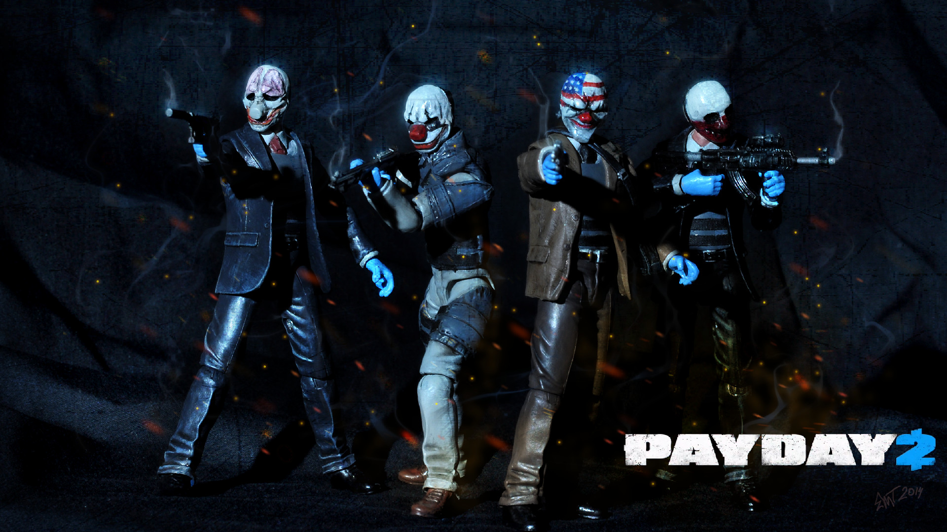 Completely overkill pack payday 2 фото 51