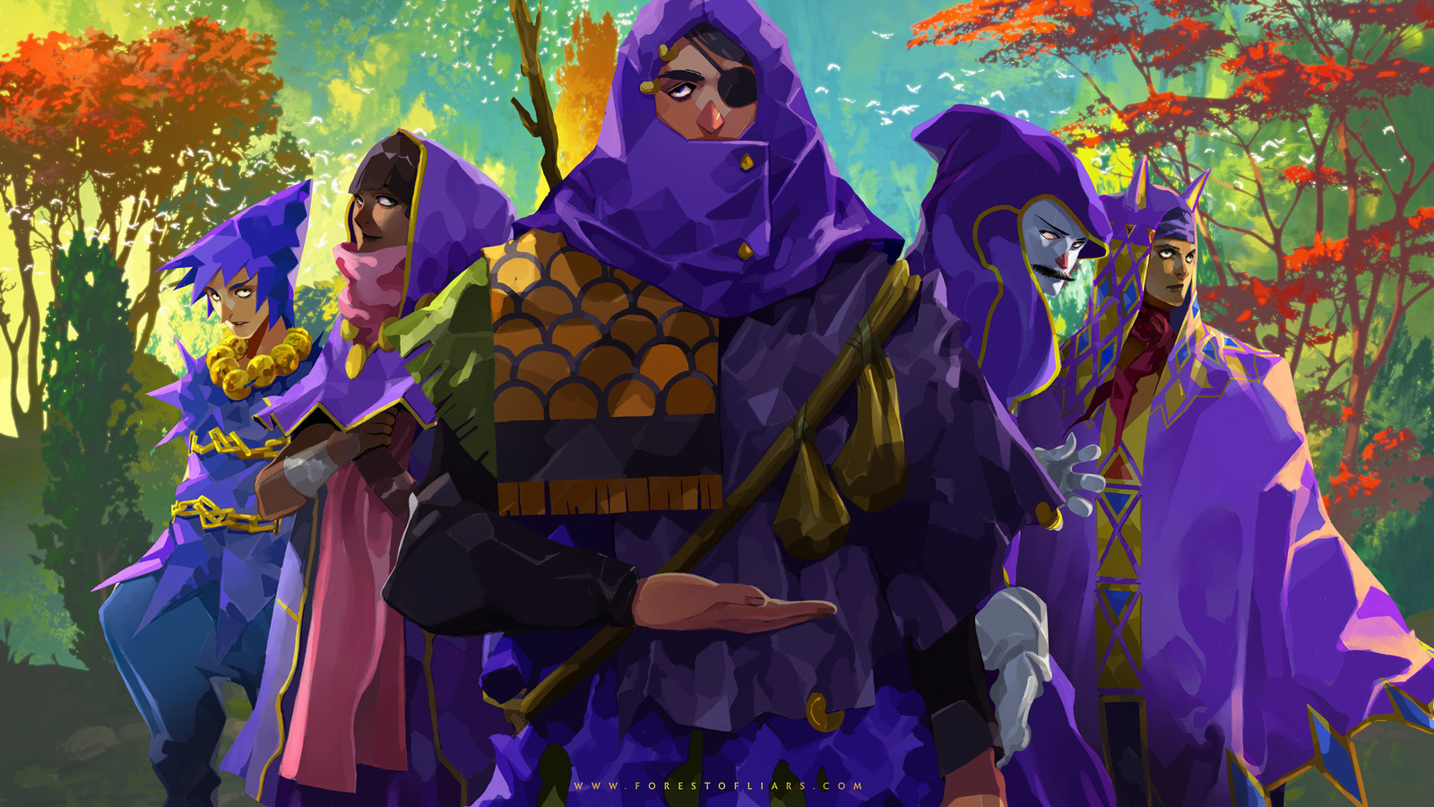 Forest of Liars - the unknown