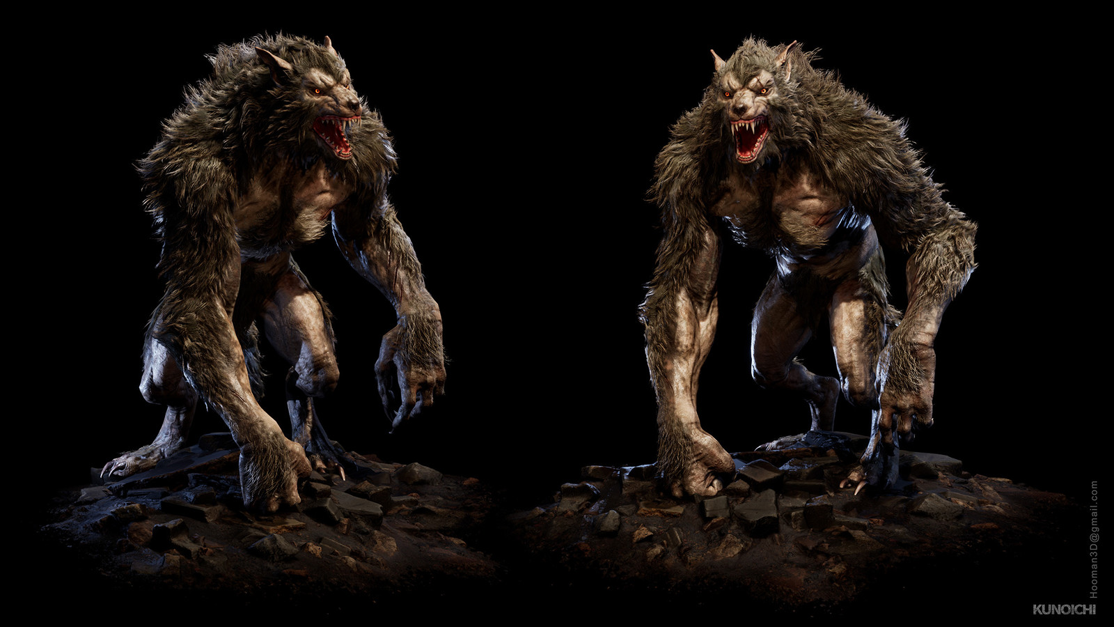 HoOman Raad - Werewolf.