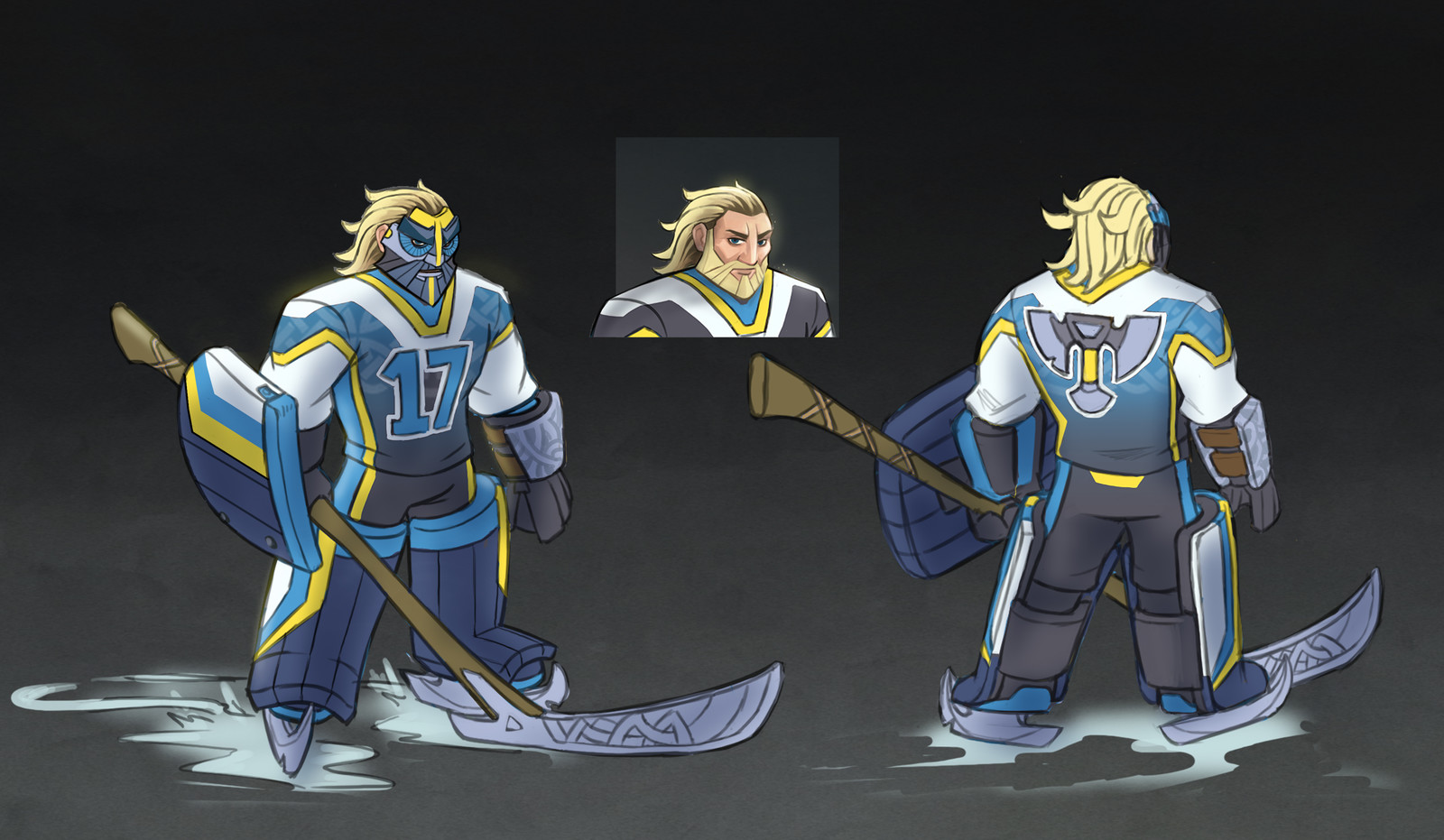 Ice Hockey Tank