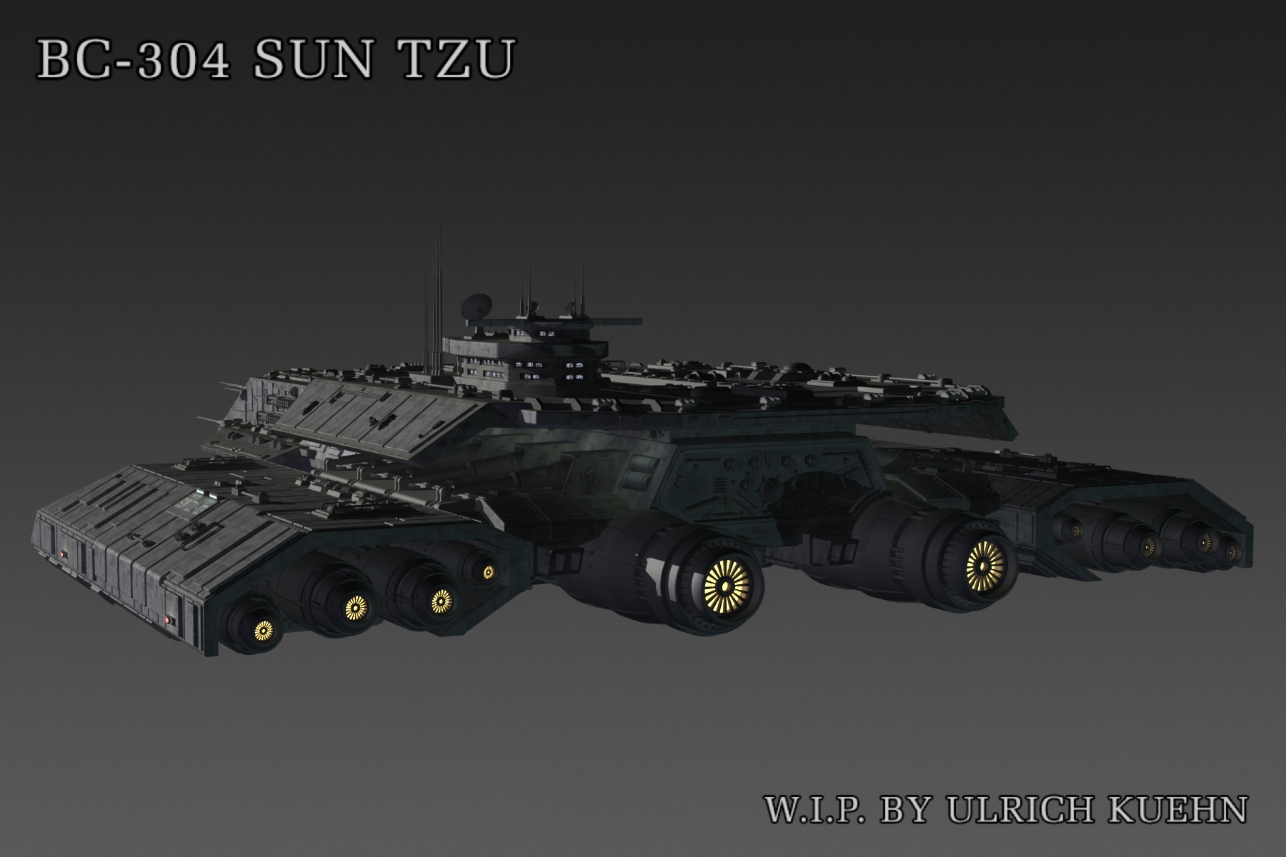 Artstation Sga Daedalus Class Lwo Format Ulrich Kuehn