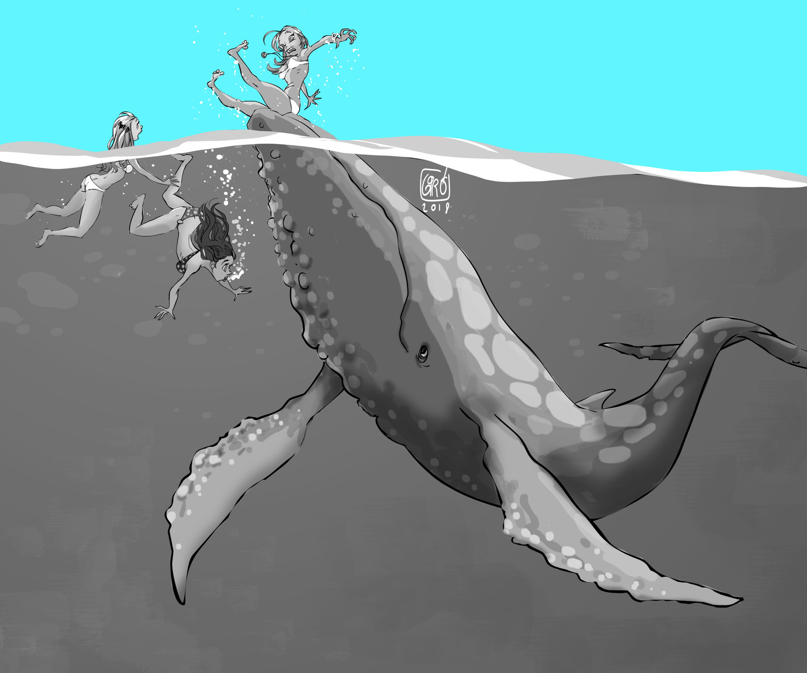 Day 12. Whale