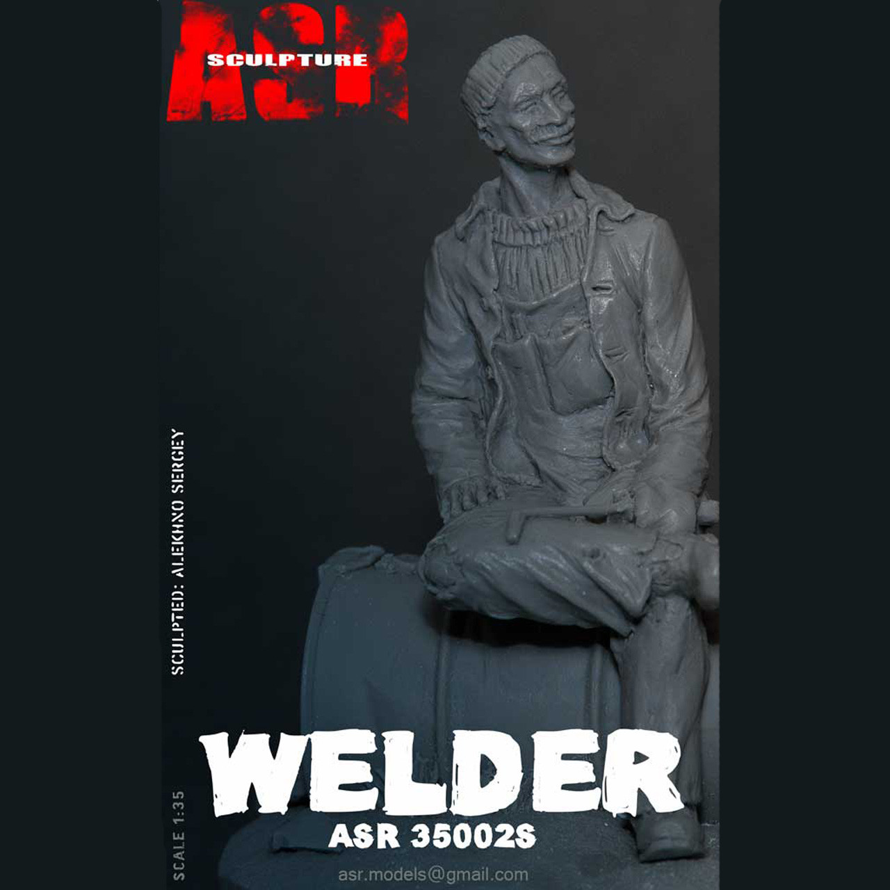 ArtStation "Welder"