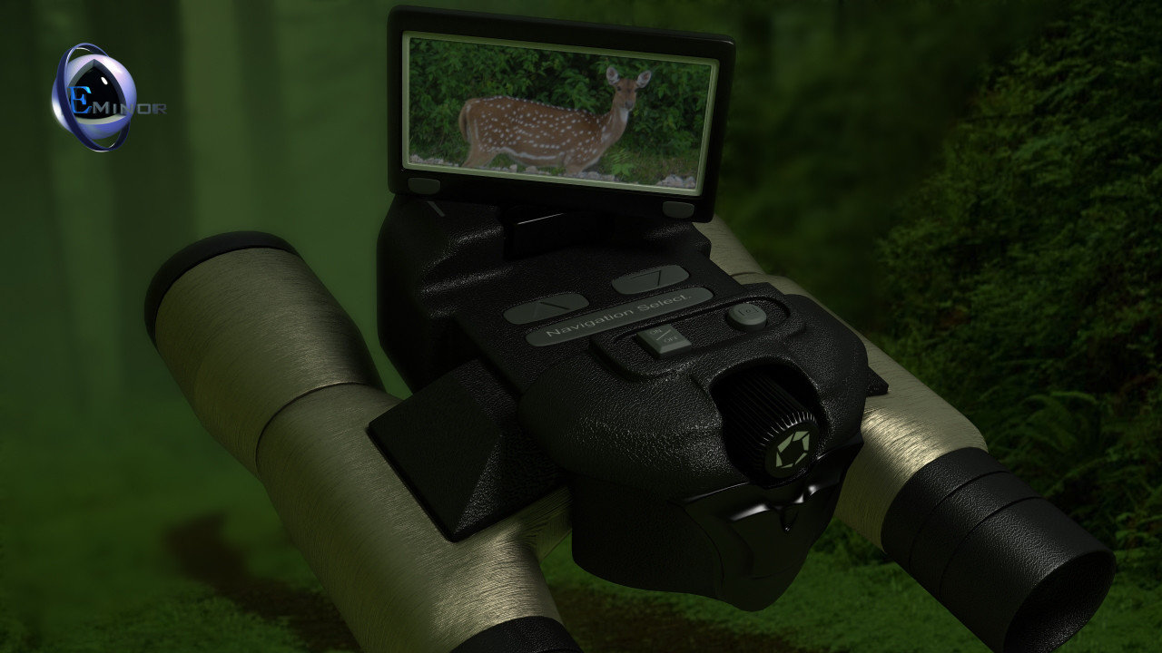 ArtStation High Tech Binoculars